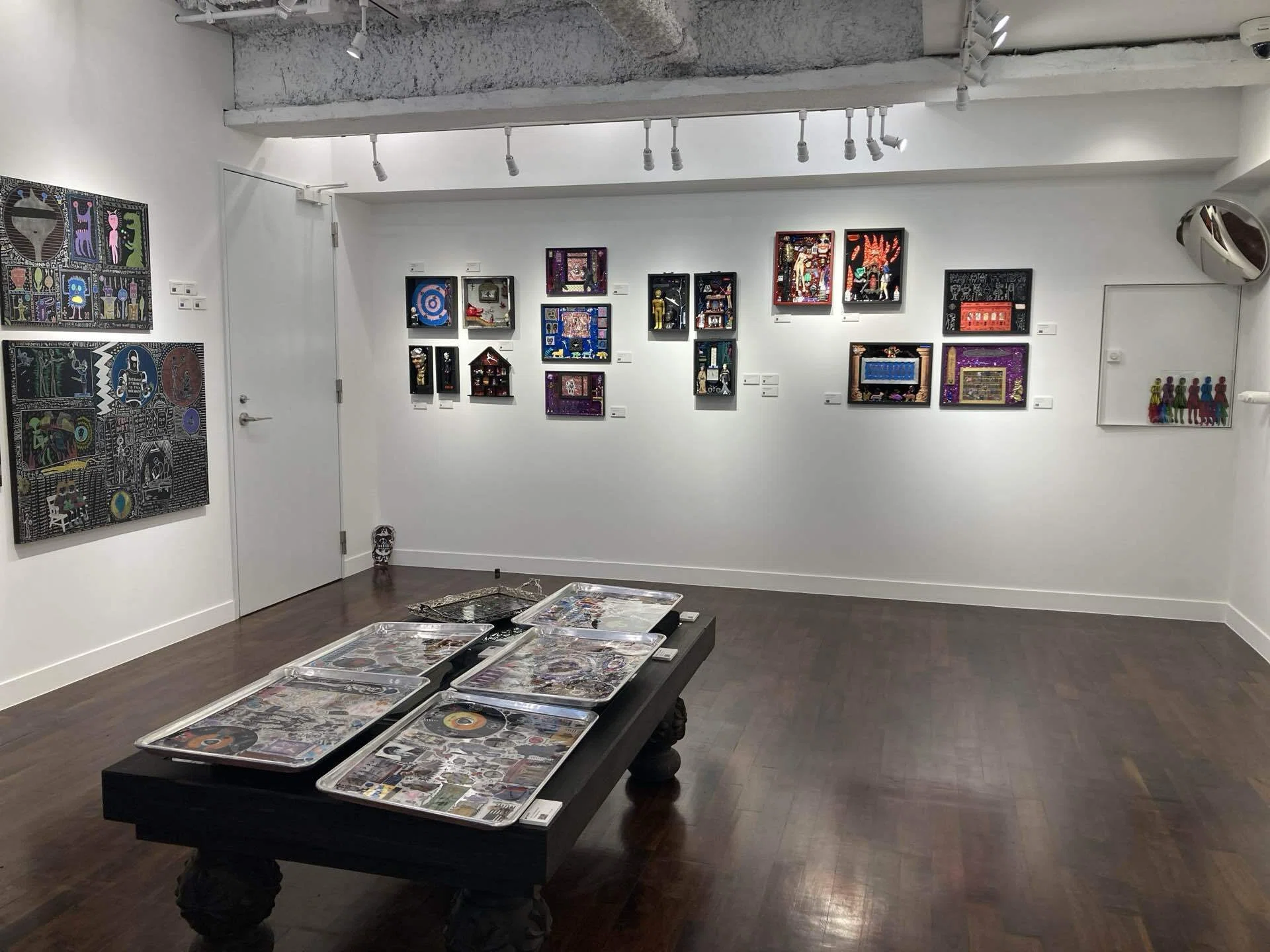Joe Foti 'Static In The Signal'—The Noise and Humor I Felt at
