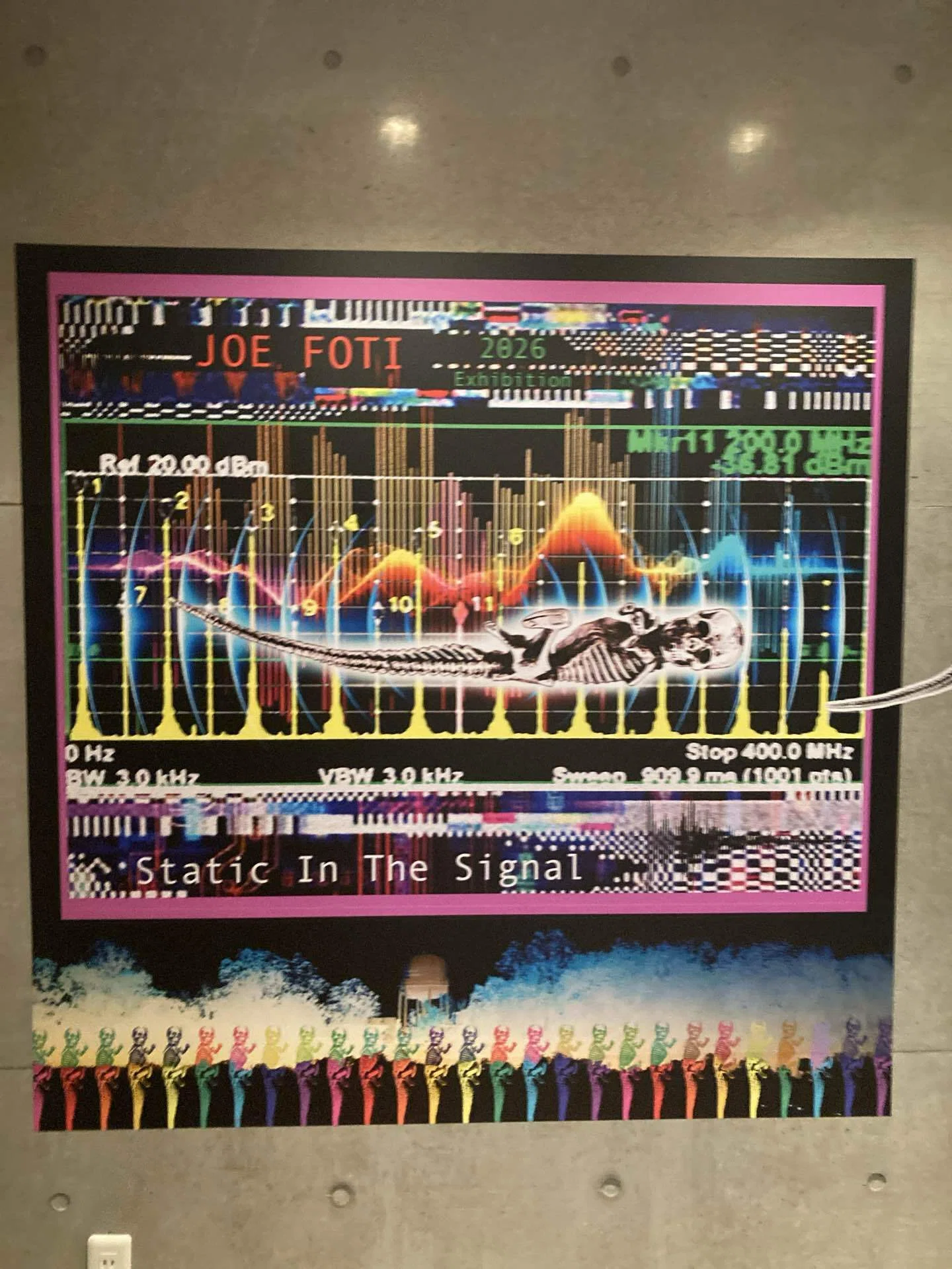 Joe Foti「Static In The Signal」——Chrome Hearts Ginzaで感じた