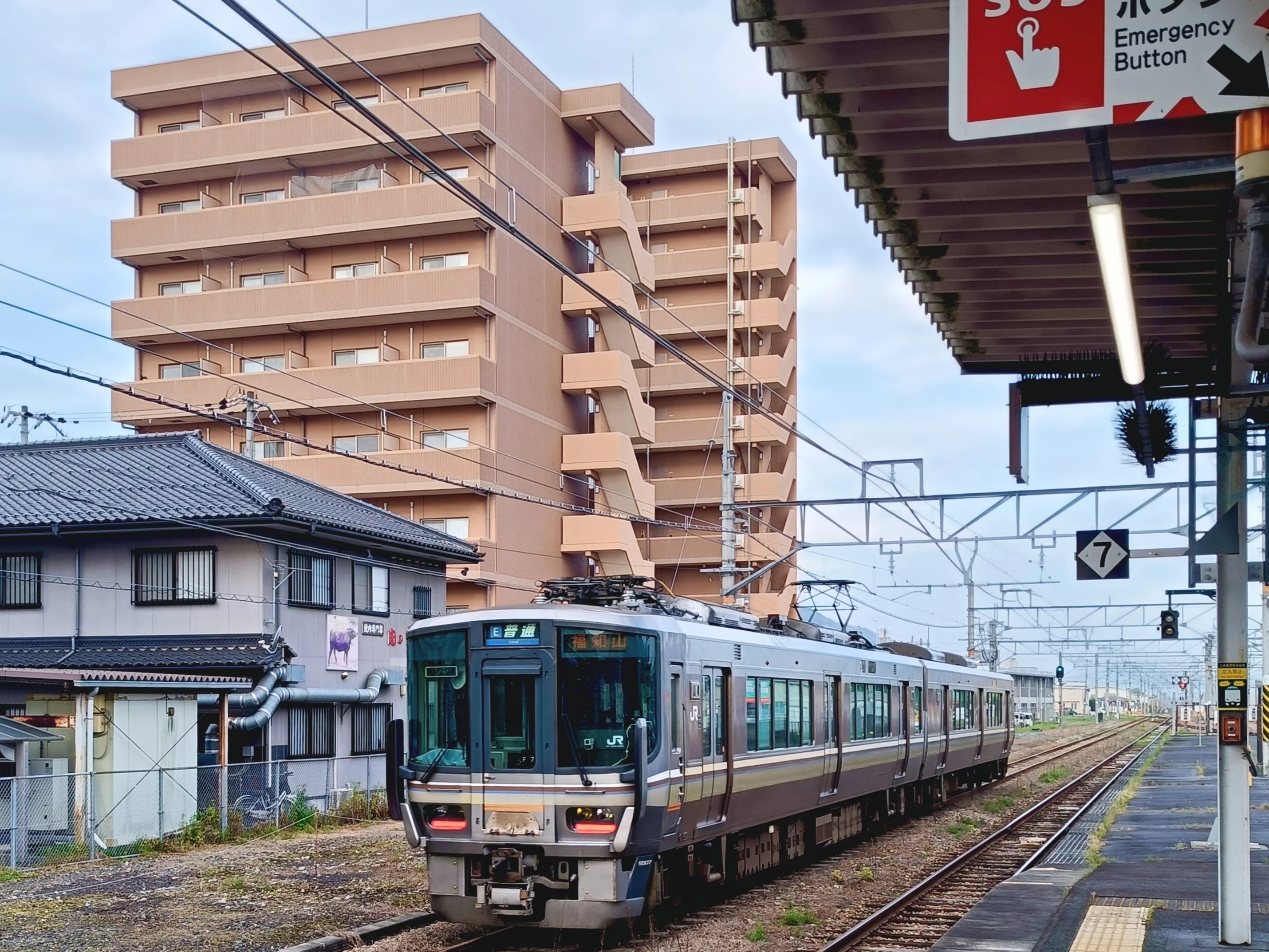 Many New Discoveries: 223 Series on the San-in Main Line and