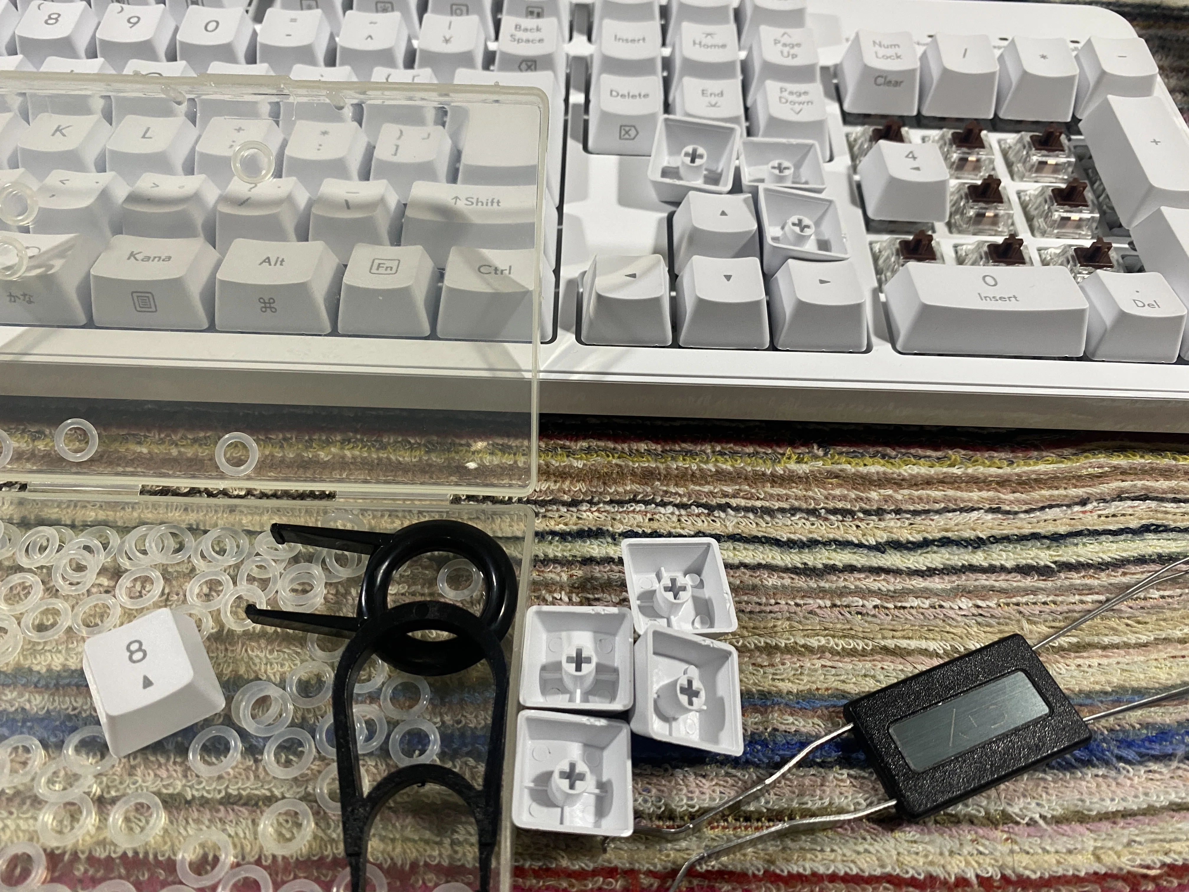 キーボード leggero 静音赤 赤 軸 キーボード エレコム Leggero 有線