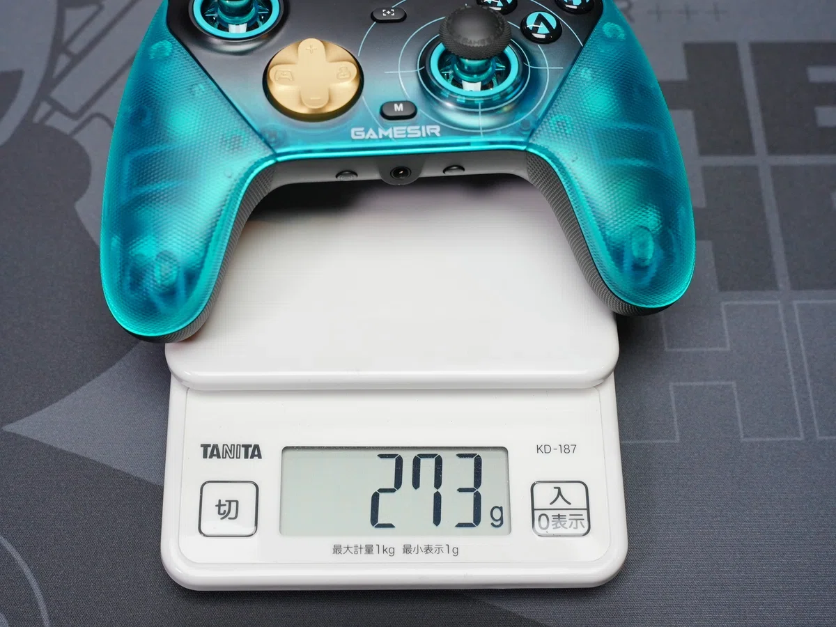 GameSir G7 Pro 8K RCフィルター導入済みFW 2.1.0版 GameSir G7 Pro 8K