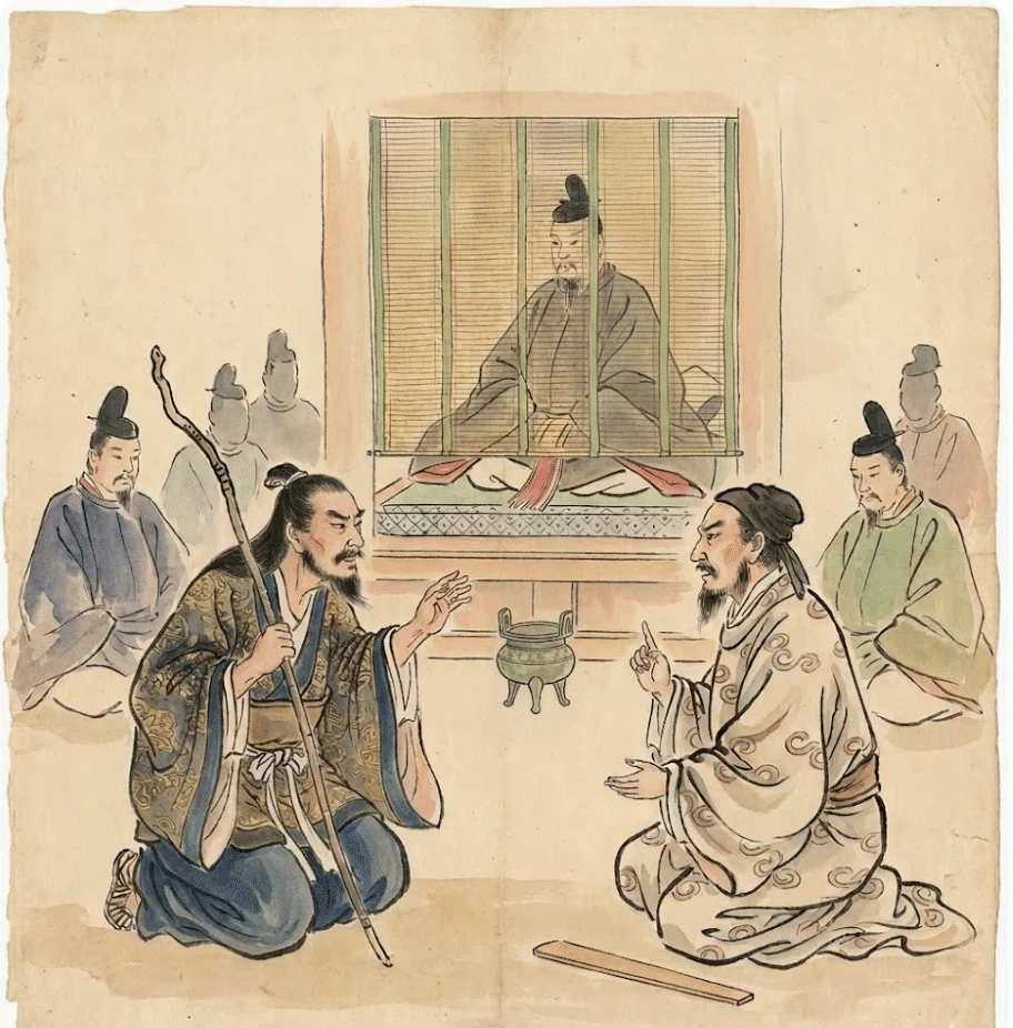 旅と海外生活｜歴史と文化の話】 釈迦とムハンマド 〜日本：仏教の受容