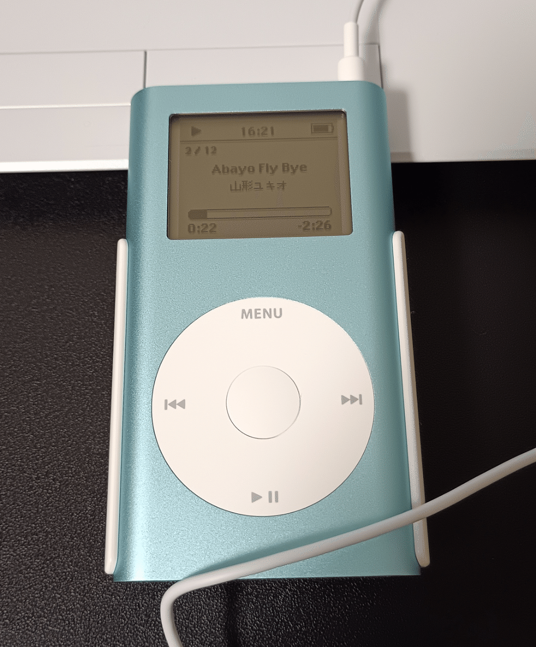 フリマサイトでスゲー怪しいiPod miniを買った話｜YS-insanity