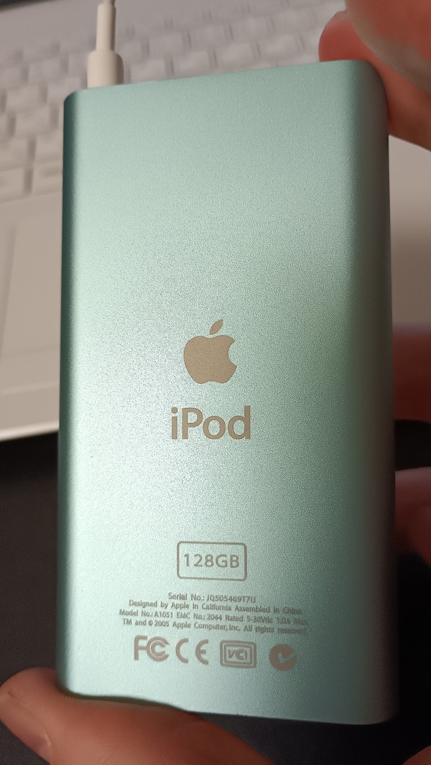 フリマサイトでスゲー怪しいiPod miniを買った話｜YS-insanity