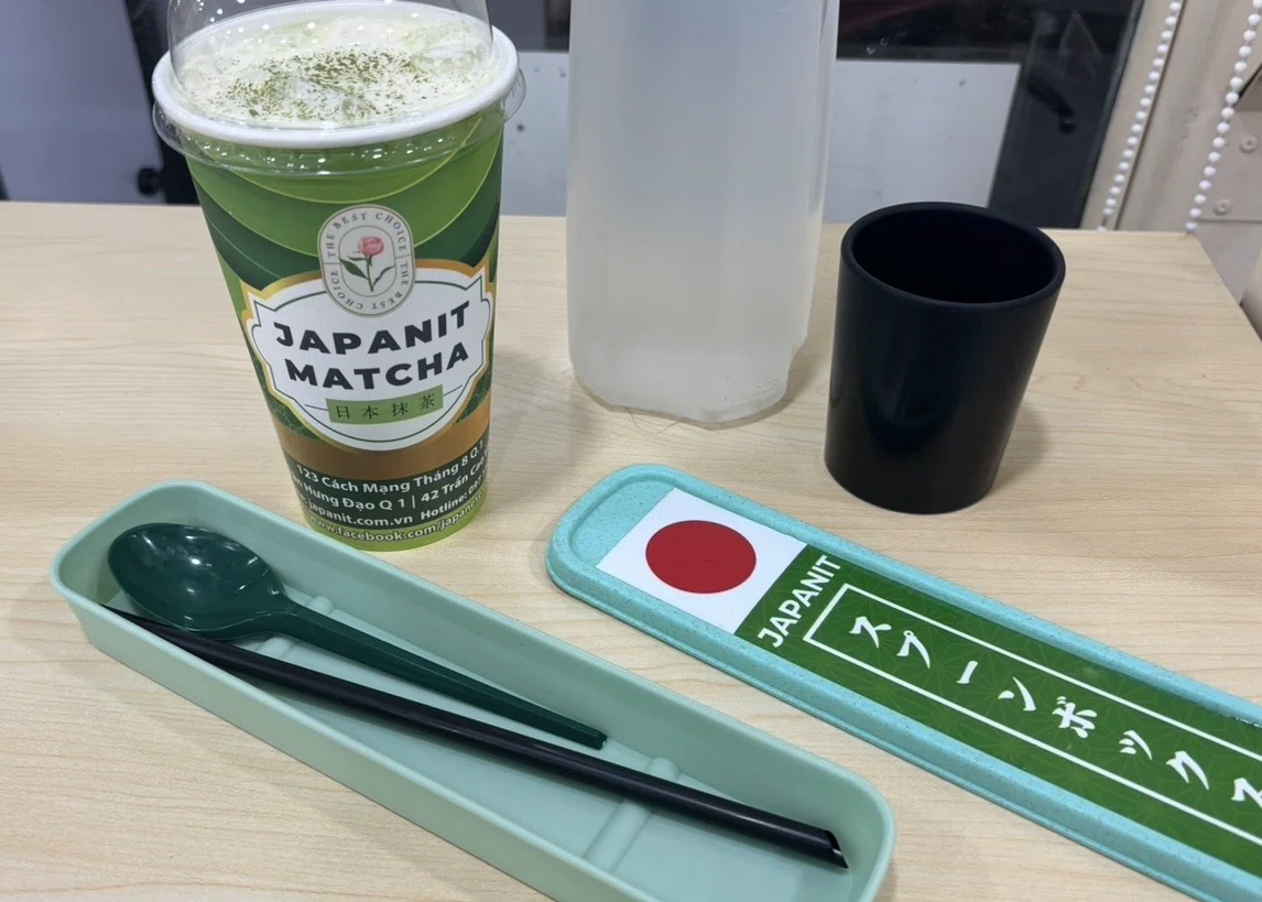 ベトナム】ホーチミンで濃厚抹茶が楽しめるカフェ『Japanit matcha