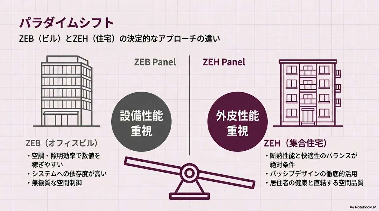 ZEH-M 実装戦略と技術要件の解体：2050年に向けた不動産価値の再定義