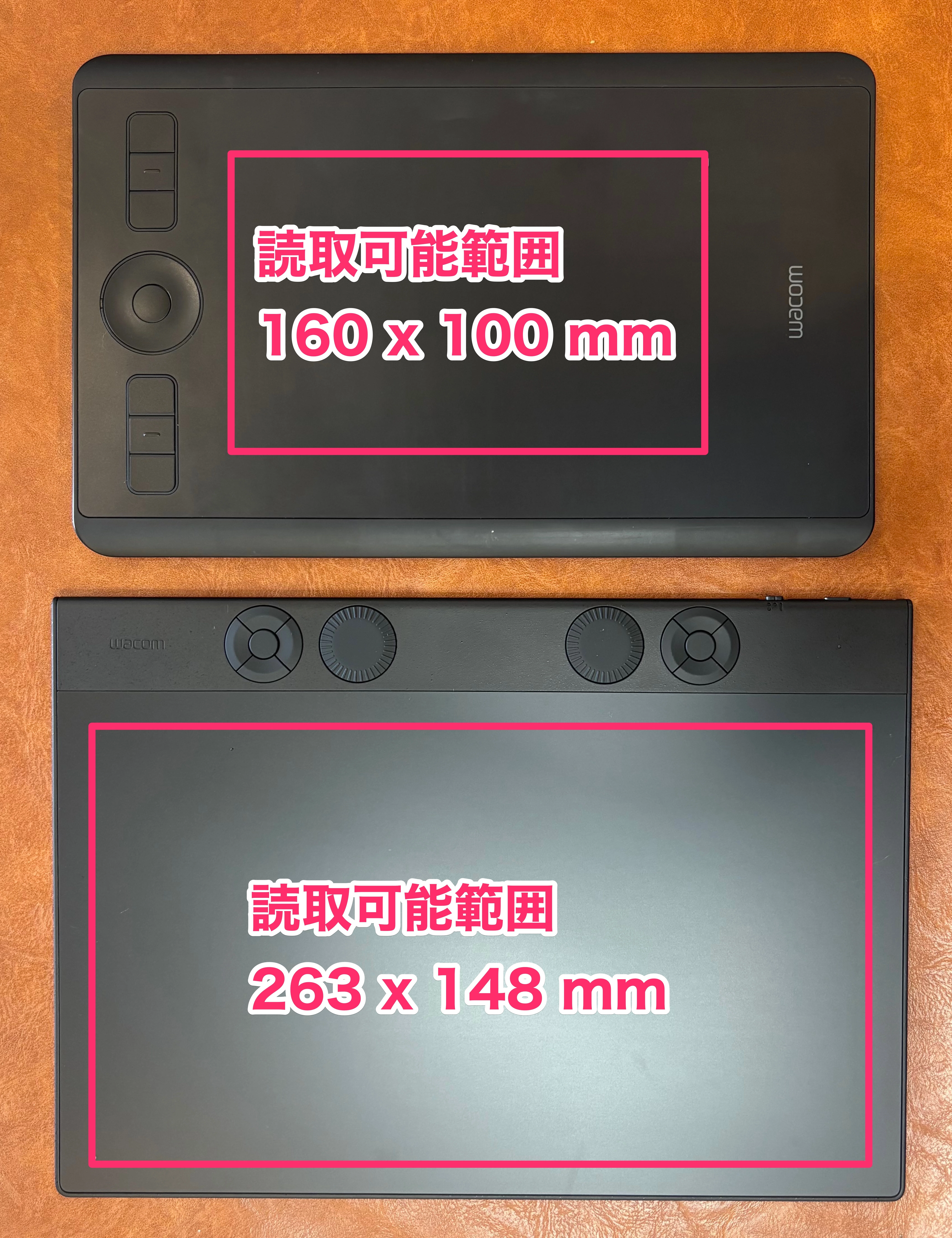 Wacom Intuos Pro Small （2017）からWacom Intuos Pro Medium （2025