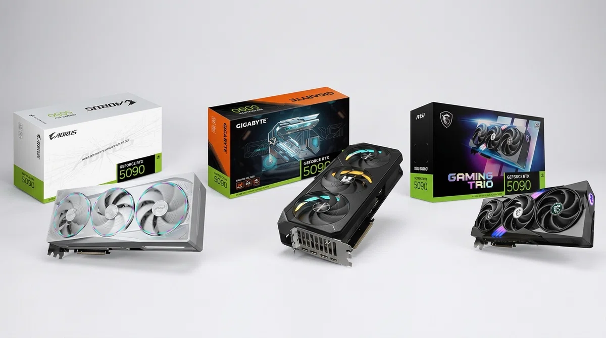 GeForce RTX 5090 レビュー｜32GB VRAMでAI生成・動画編集のOOMを根絶
