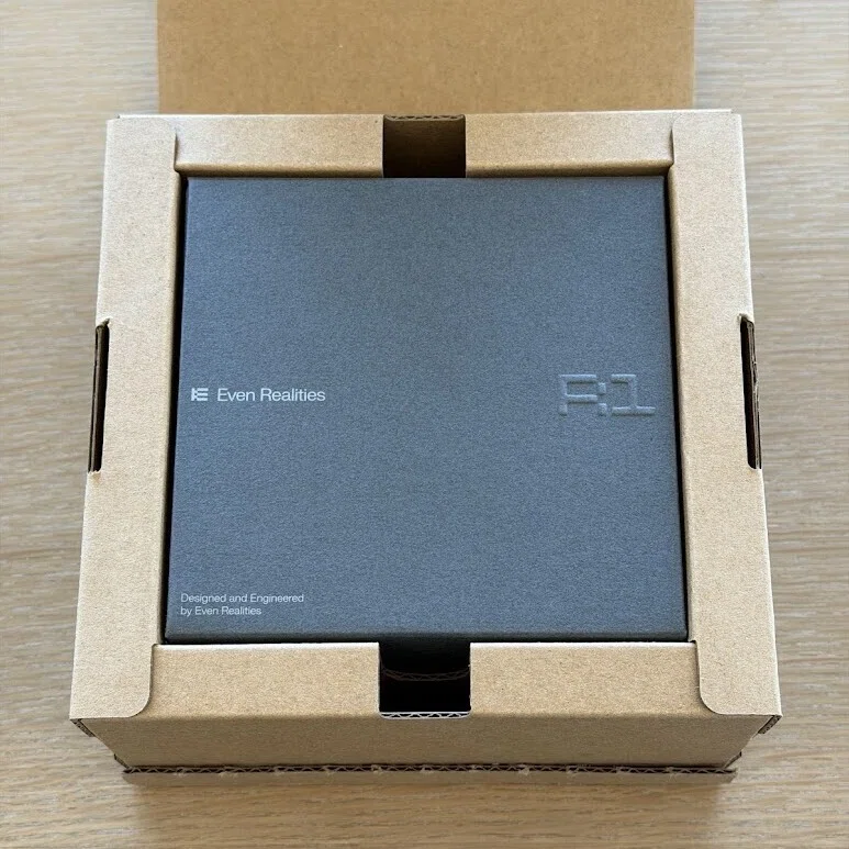 Even G2・・・より先にリング「R1」が届いた！｜白木智幸