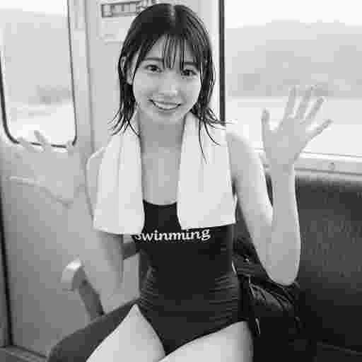 美人＜女子高生＞＜スクール水着＞AI画像 サンプル03