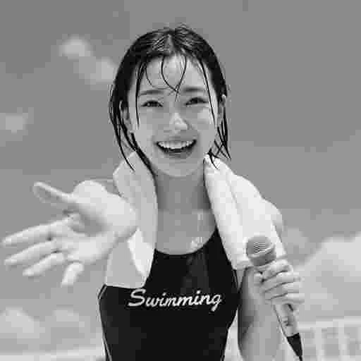 美人＜女子高生＞＜スクール水着＞AI画像 サンプル22