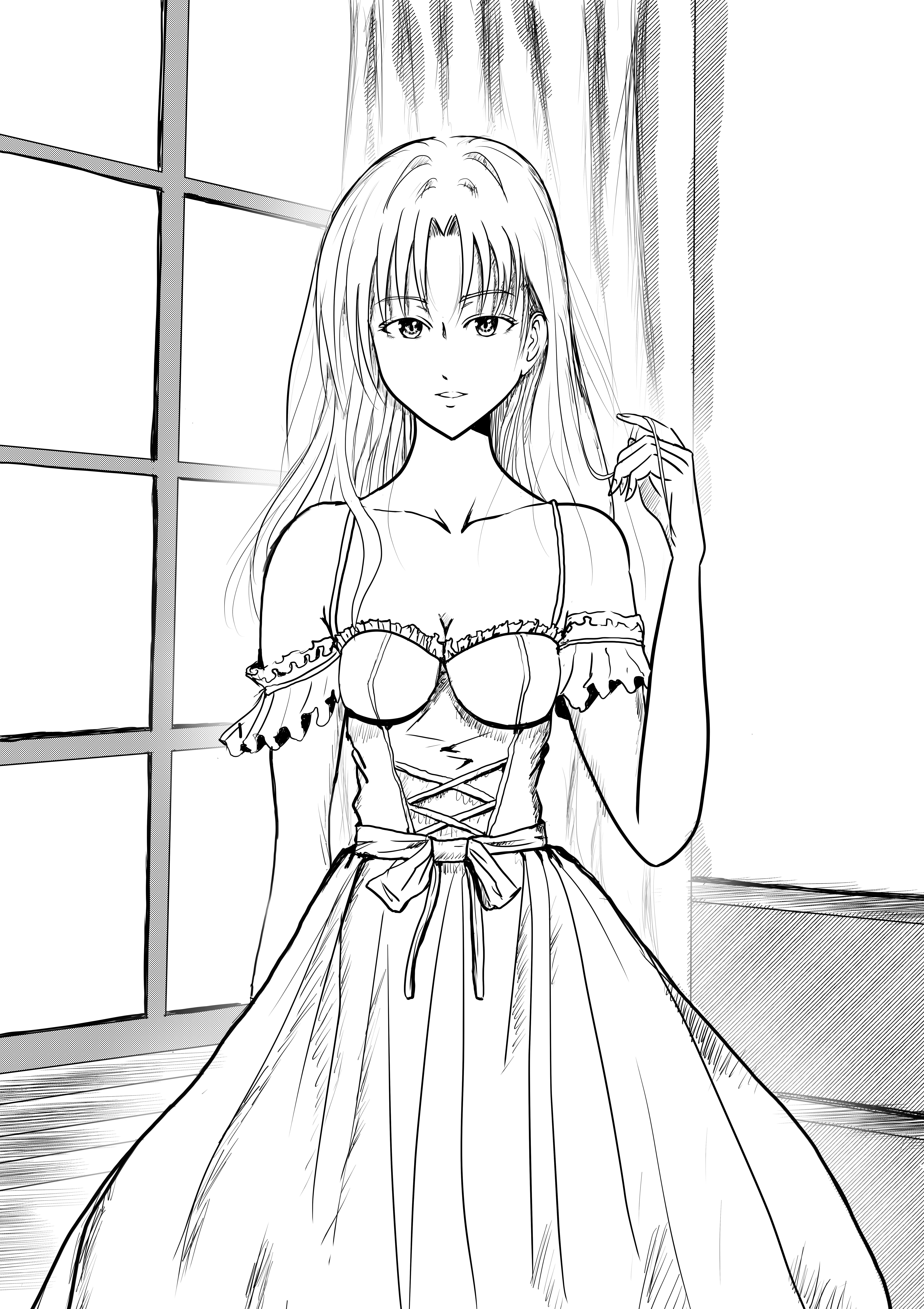 イラストを描いてみた（その34）｜クリコミ