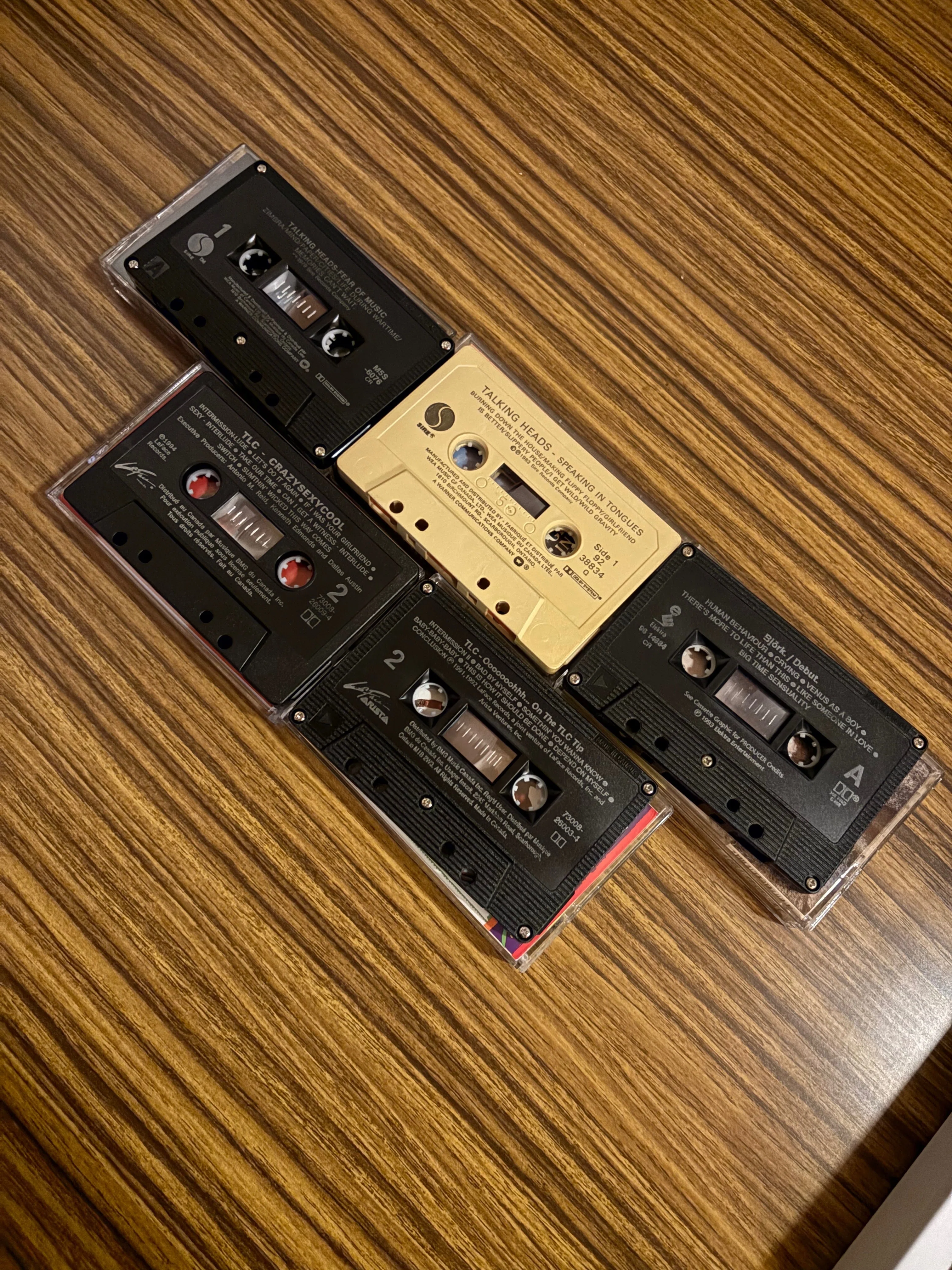 SHARP スタートレック No.1 カセットテープ カナダからカセットテープを取り寄せた｜カモダキ