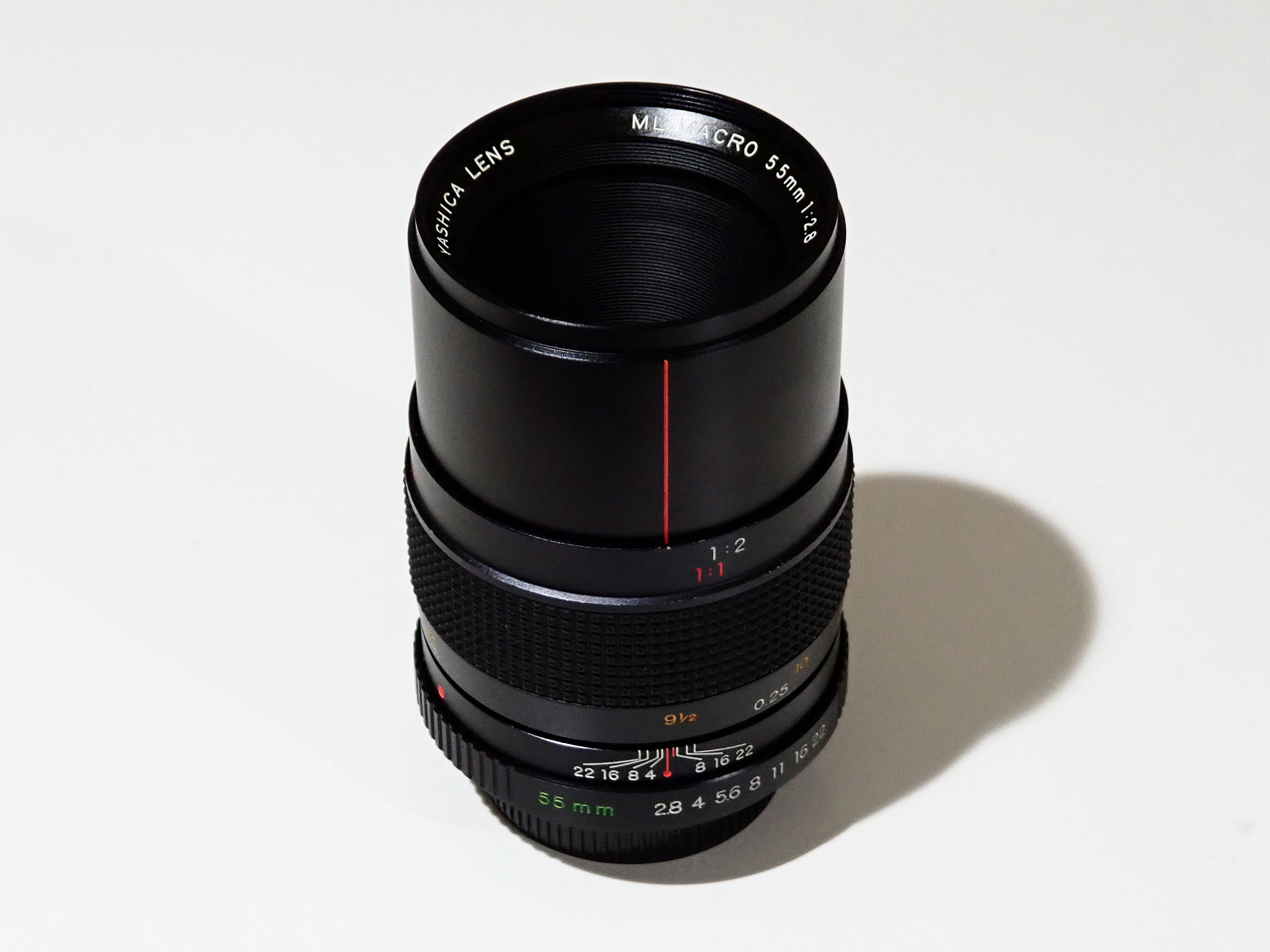 YASHICA レンズ ML MACRO 55mm 1:2.8 マクロレンズ Yashica Lens ML Macro 55mm f2.8 レビュー作例 富岡光学製おすすめ神