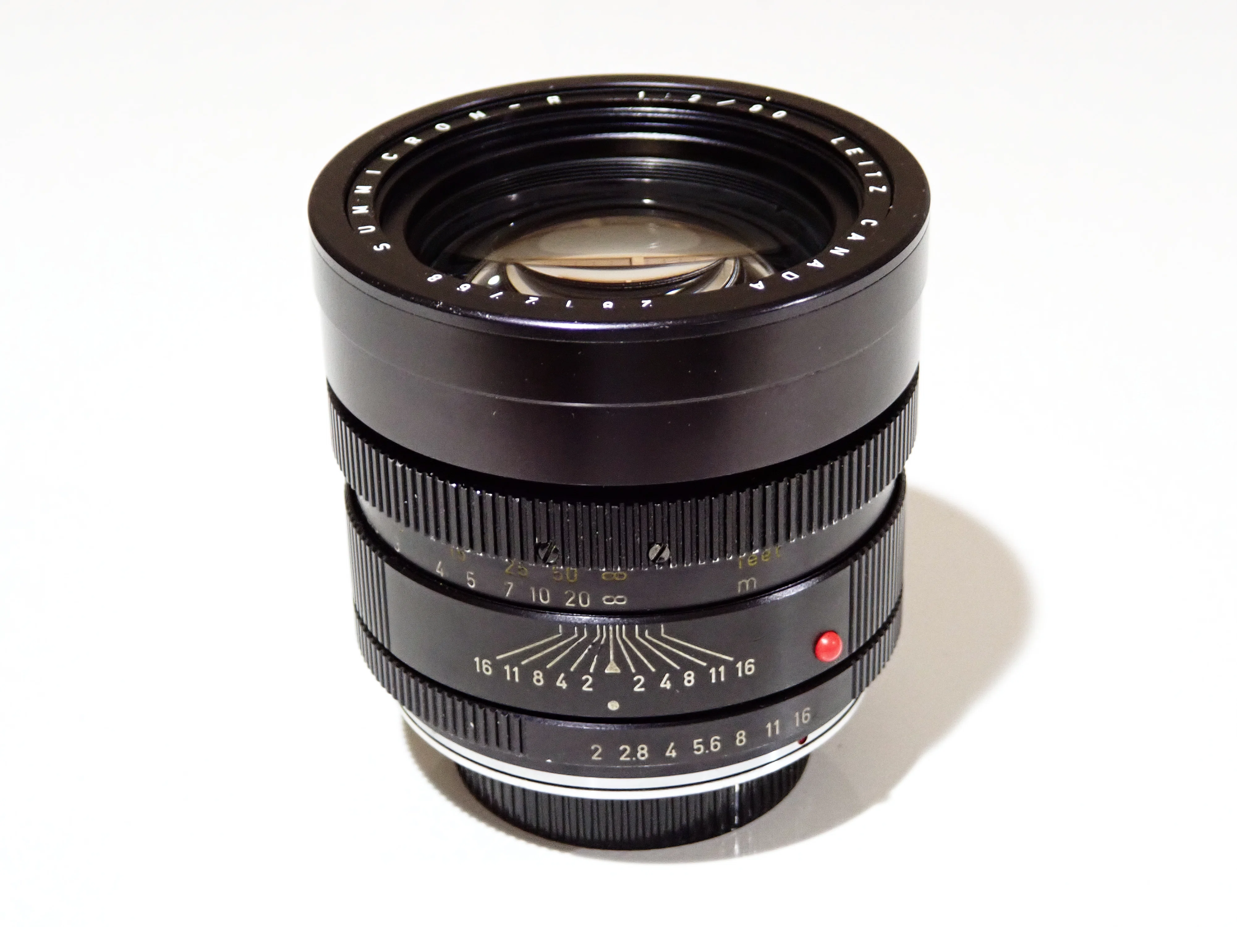 ♯48【M42】LEICA SUMMICRON-R 90mm F2｜dai