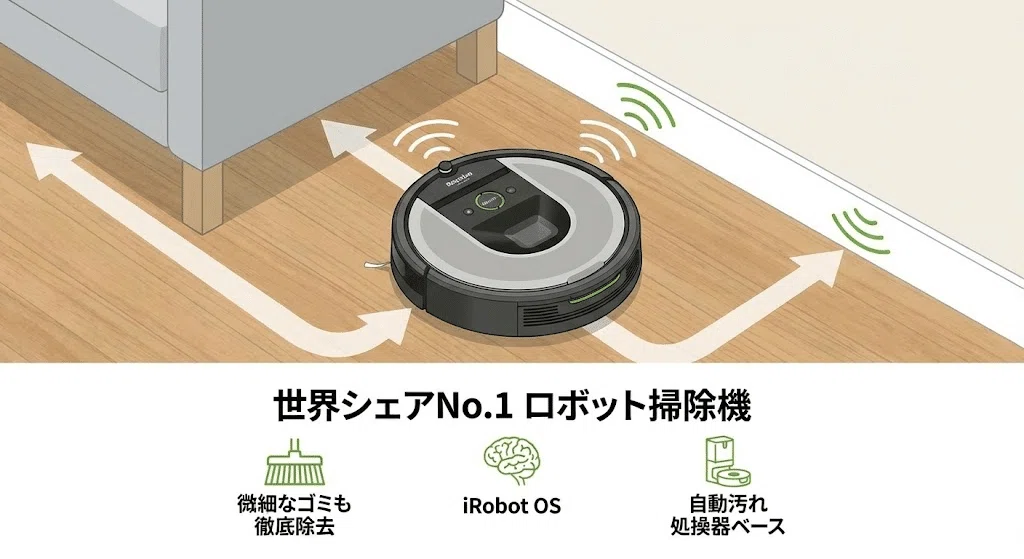 ルンバ比較ガイド2026｜水拭きなしから最新機まで自腹検証で見えた最高