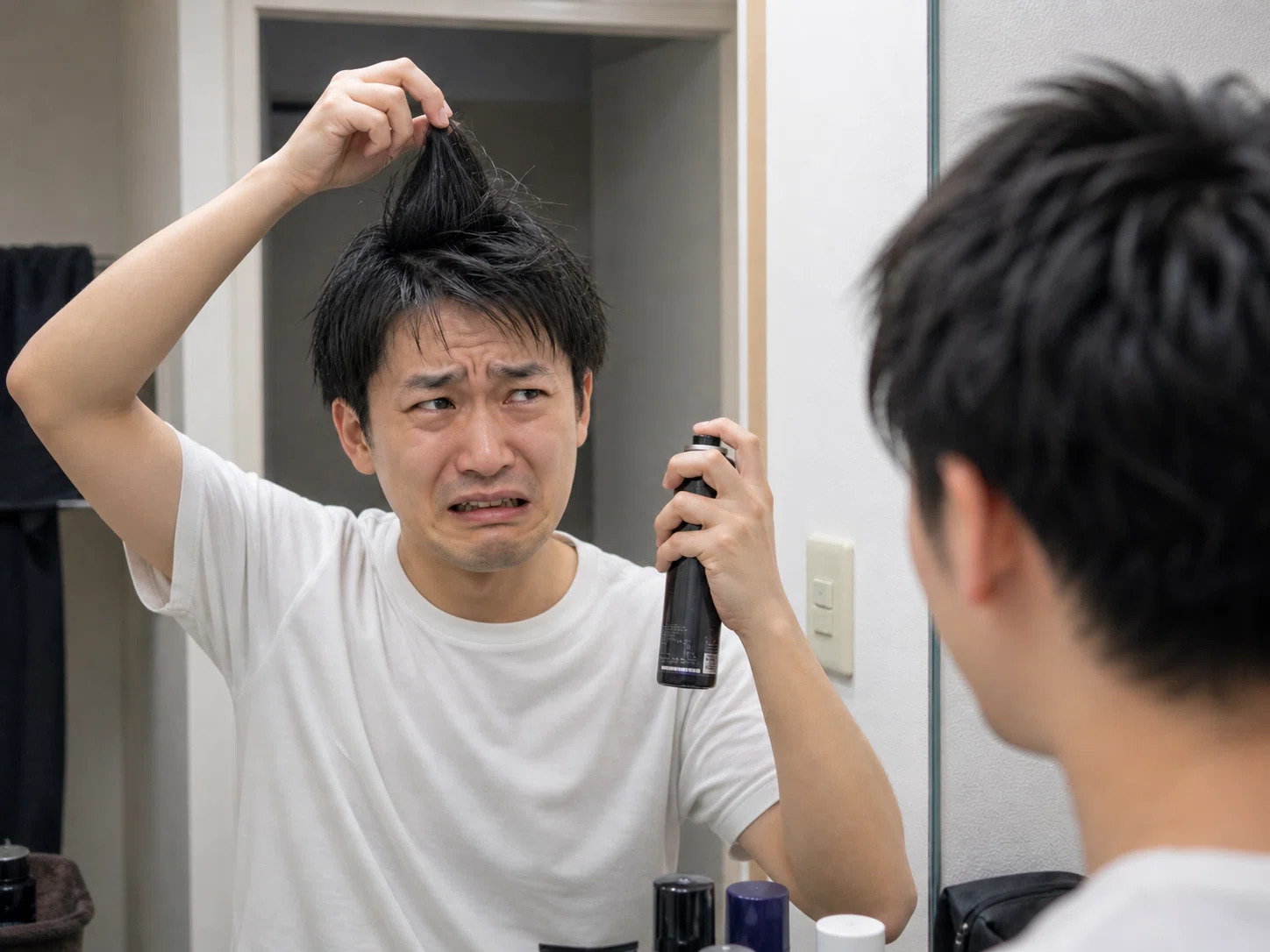 なぜあなたのヘアセットは失敗するのか？メンズのヘアスタイリングの