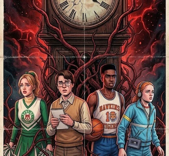 stranger things4 クリッシー グレースヴァンディーン 直筆サイン