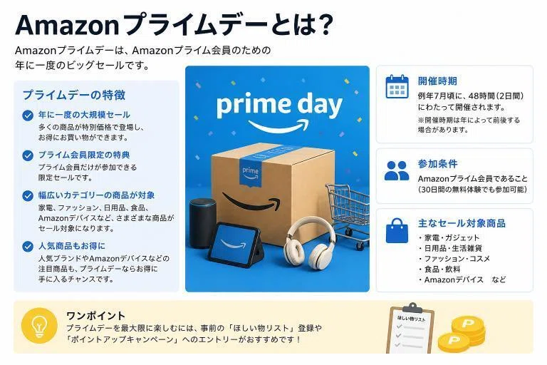 Amazonプライムデーとは？