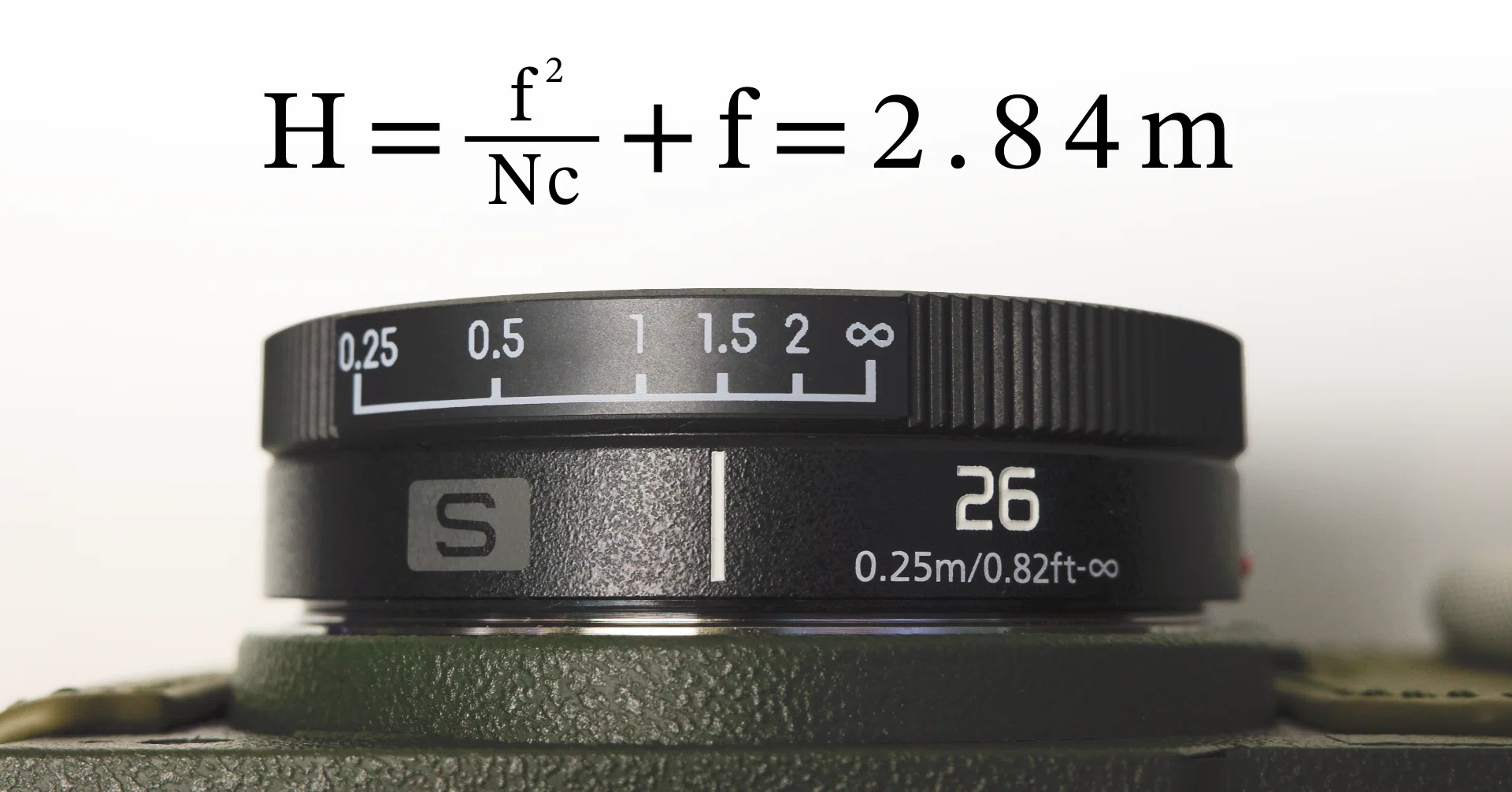 距離で撮るレンズ」LUMIX S 26mm F8の正しい使い方。｜Kenichi Masuo