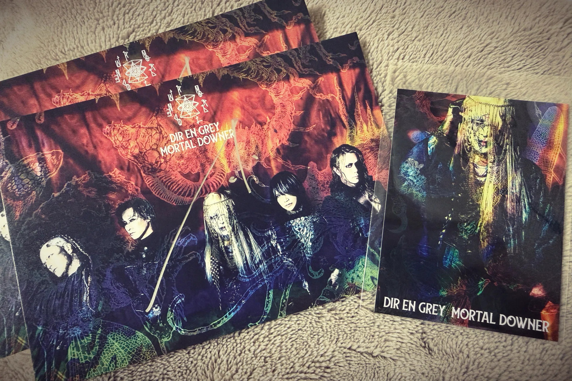 DIR EN GREY TOUR26 Downer Absolutely No One / MORTAL DOWNERイン