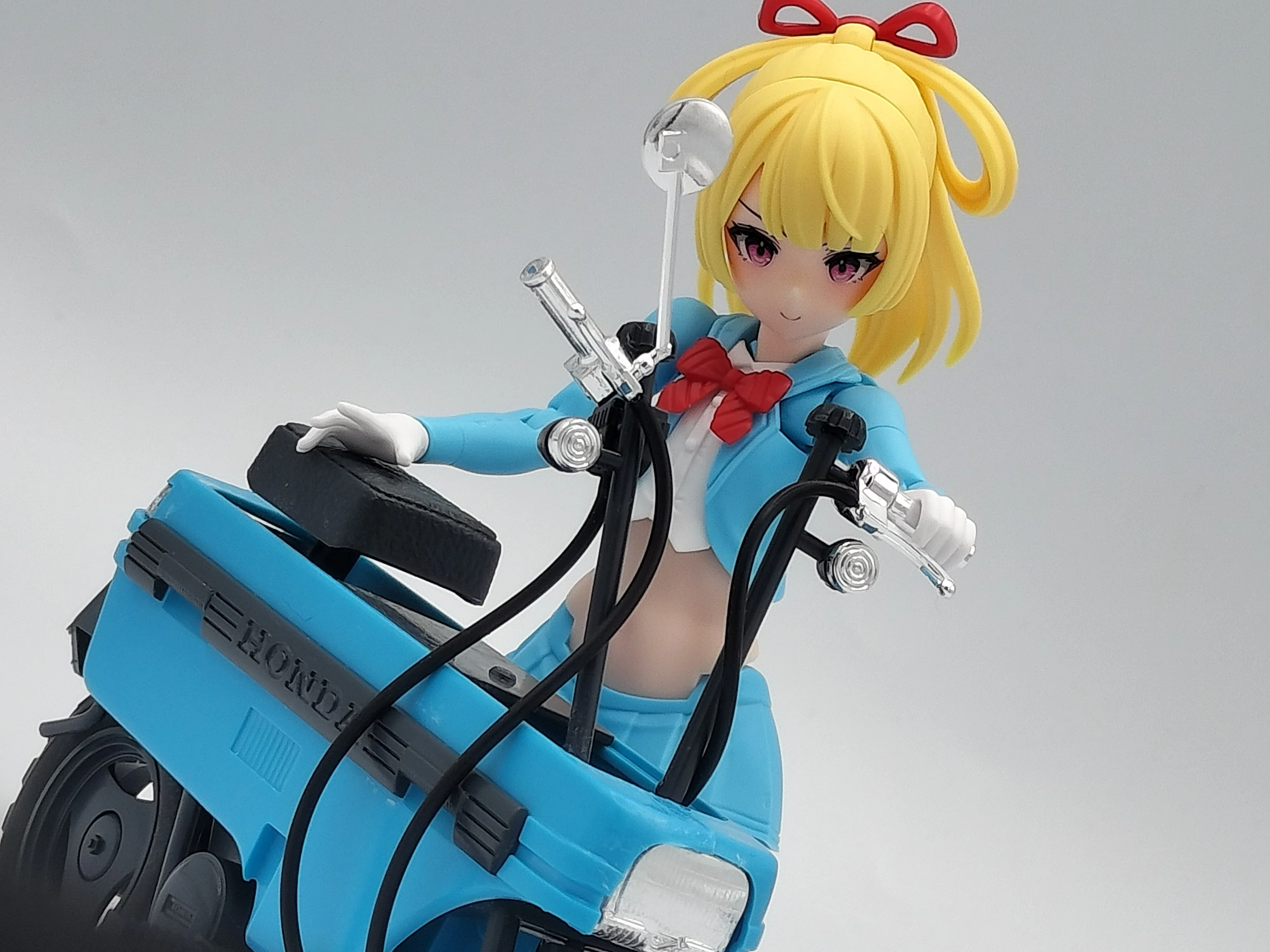 BUSTER DOLL ナイト Alice with Honda AB12 モトコンポ｜ノアス