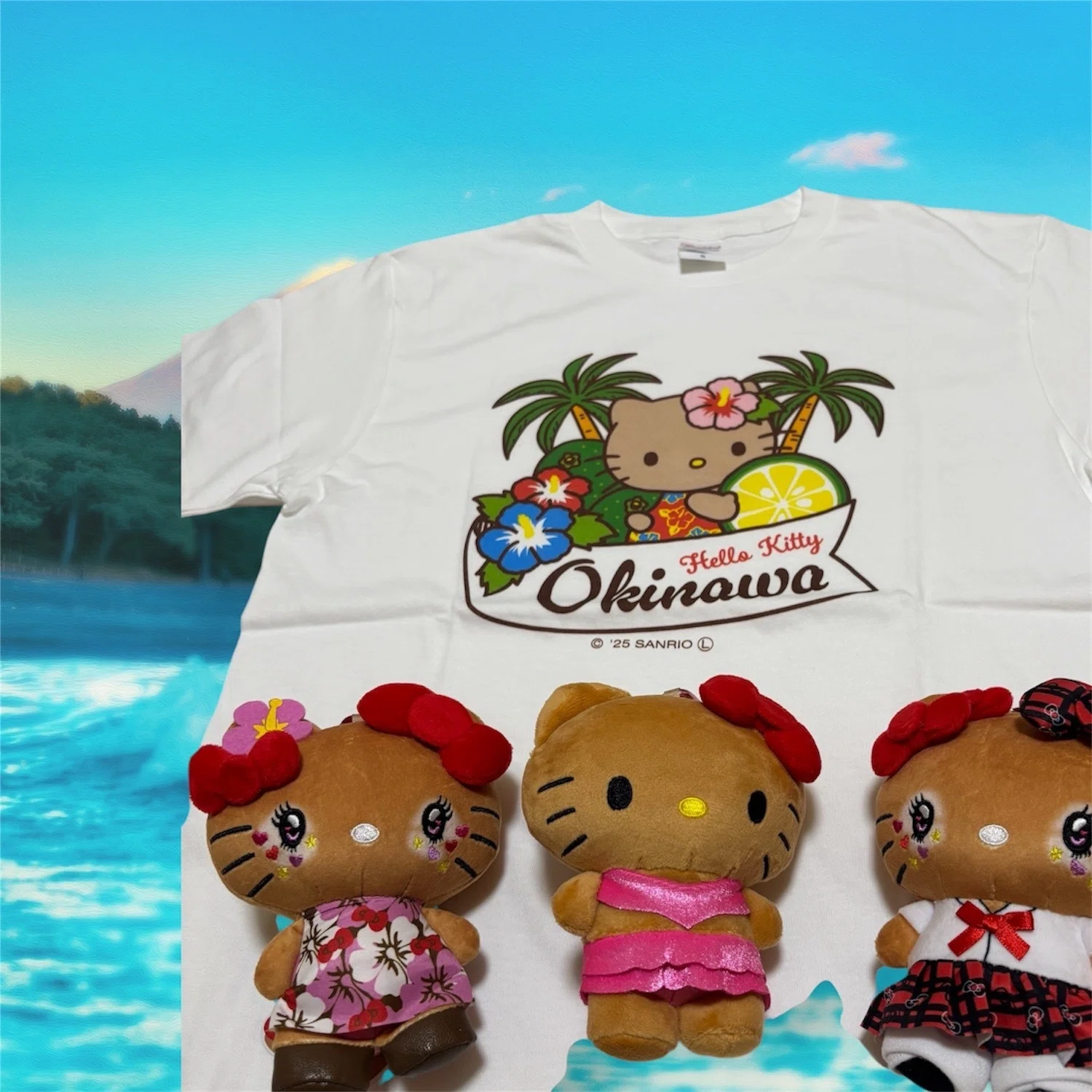 大人にも子供にも大人気☆沖縄限定キティちゃん～雑貨から Tシャツまで