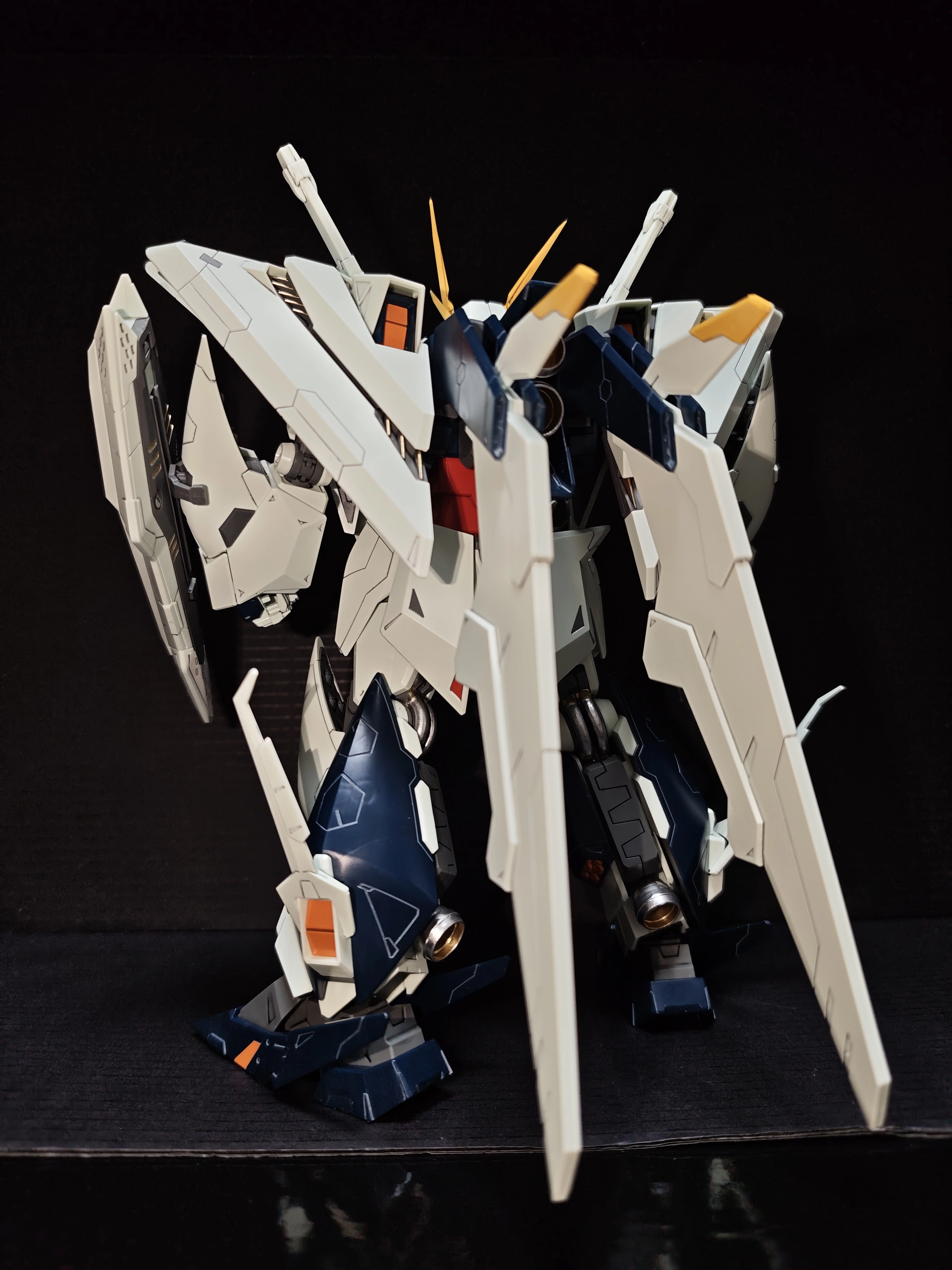 制作記録】HGUC Ξガンダム（キルケーの魔女）｜おー