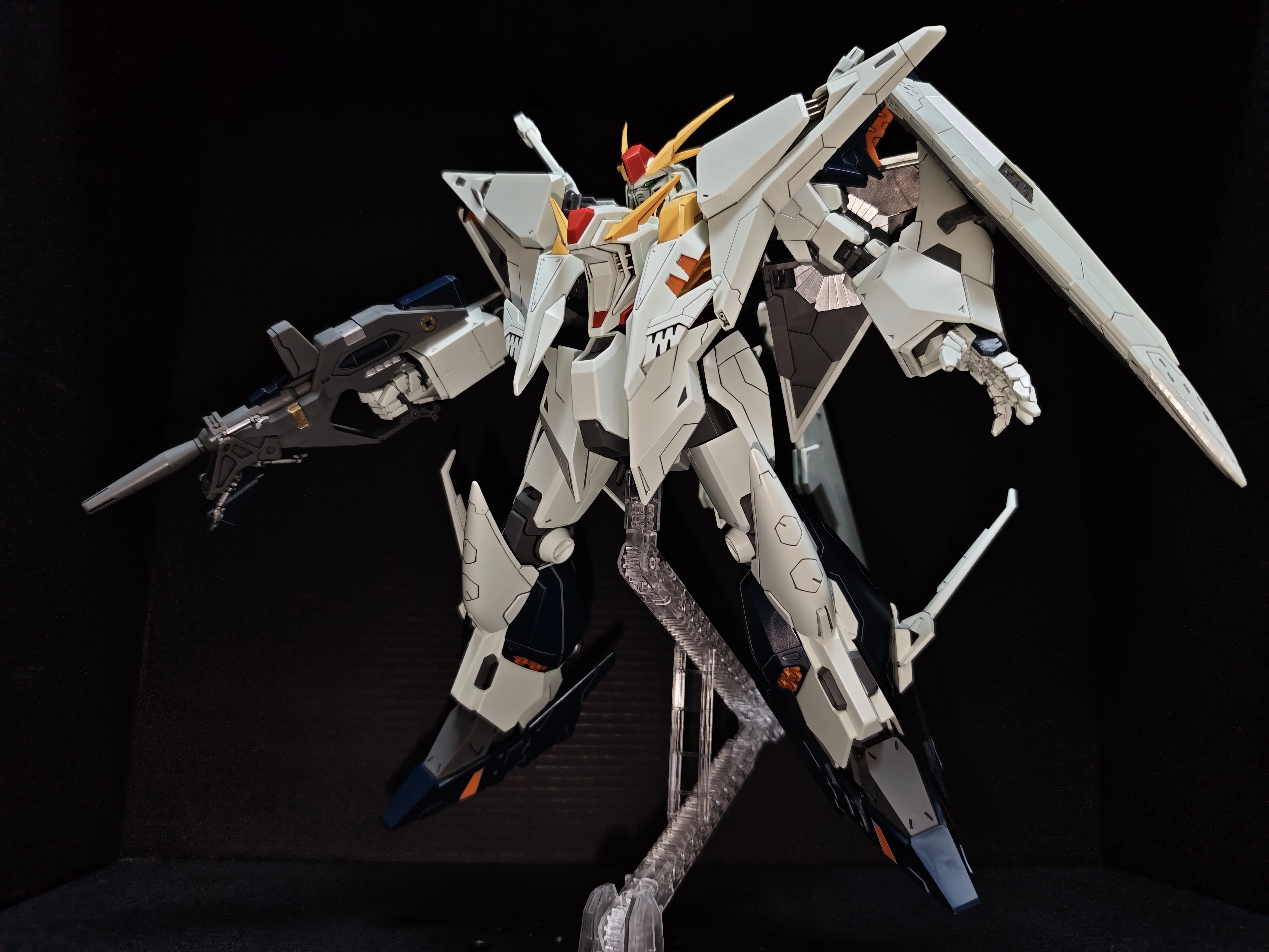 制作記録】HGUC Ξガンダム（キルケーの魔女）｜おー