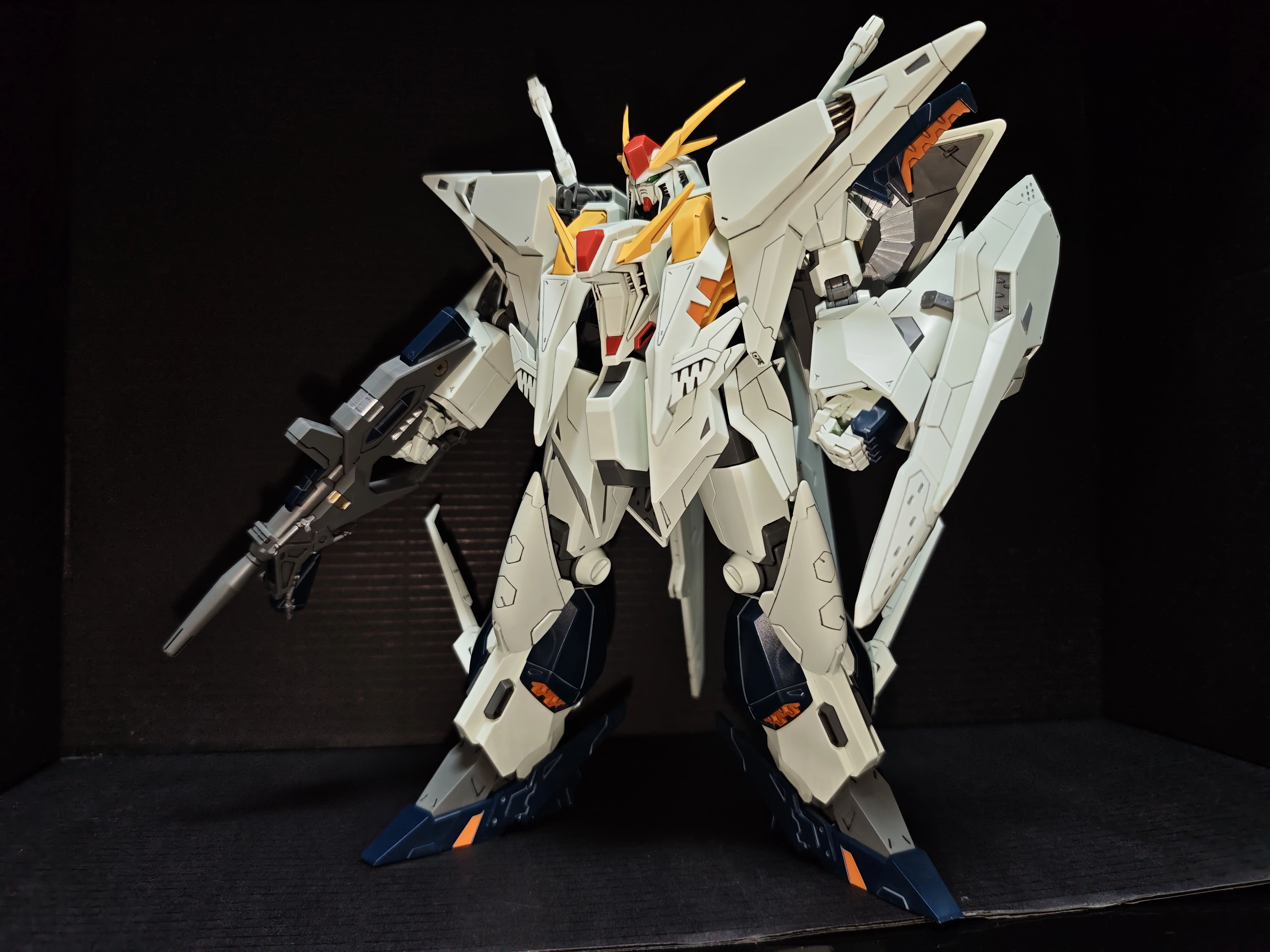 制作記録】HGUC Ξガンダム（キルケーの魔女）｜おー