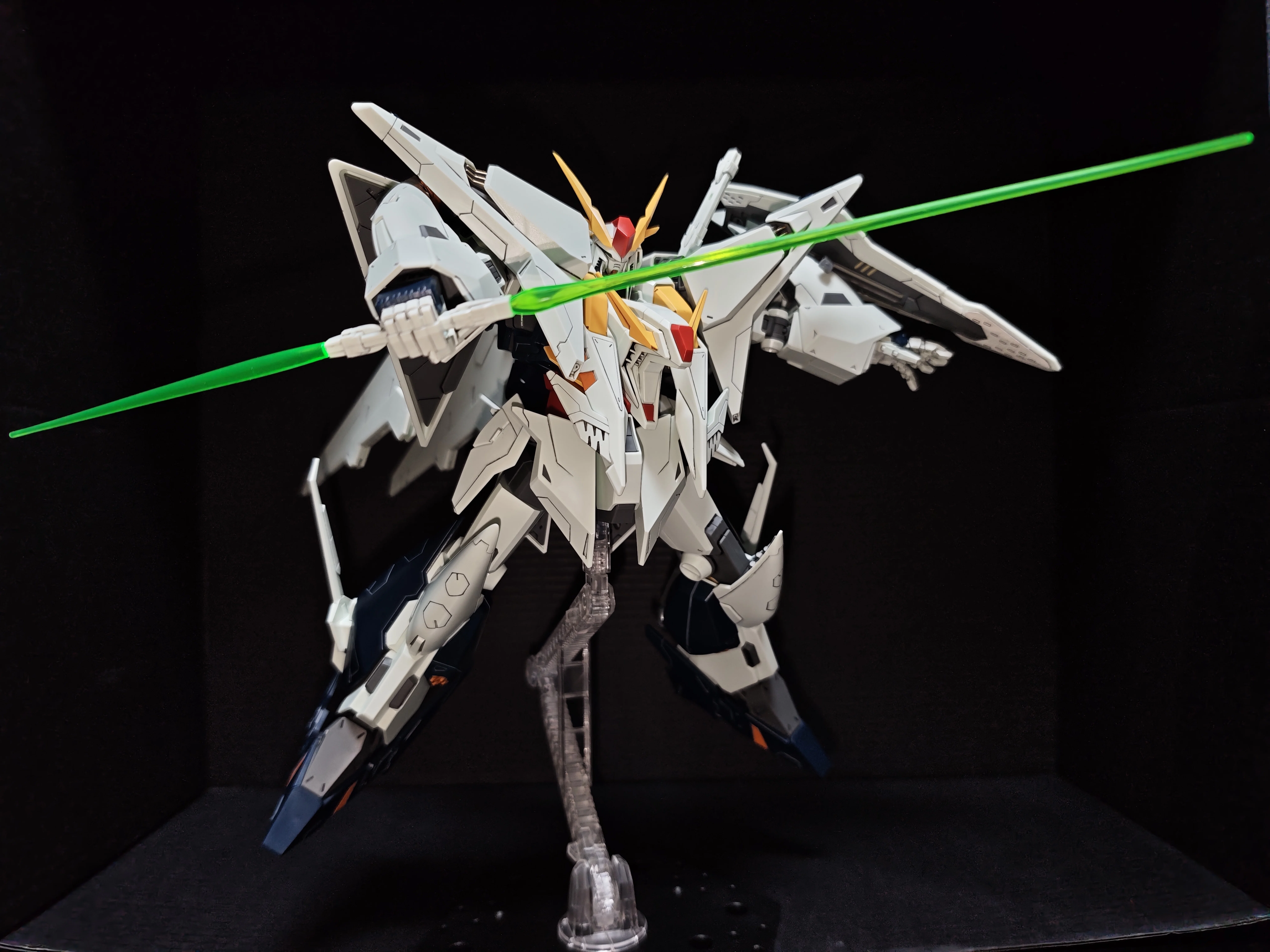 制作記録】HGUC Ξガンダム（キルケーの魔女）｜おー