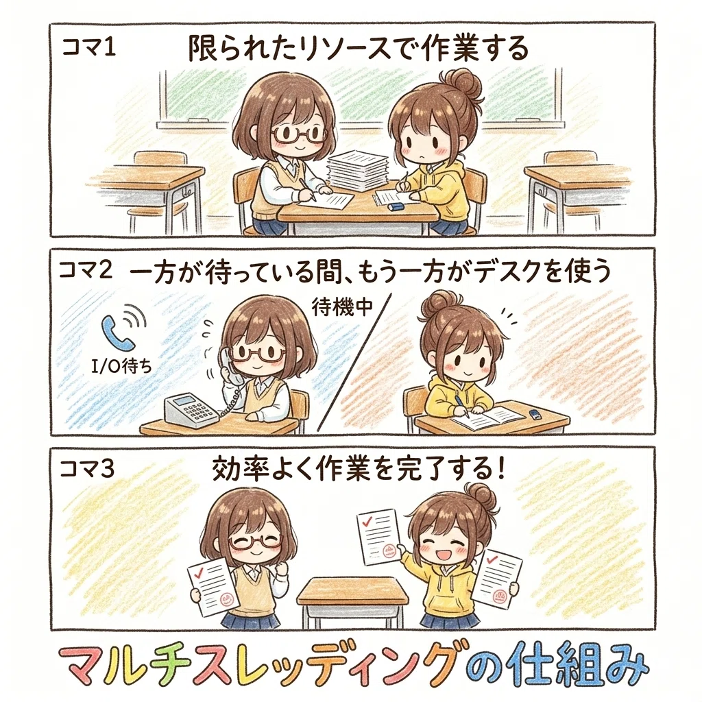 Python】【効率的な書き方】第27回：マルチスレッド vs マルチプロセス 