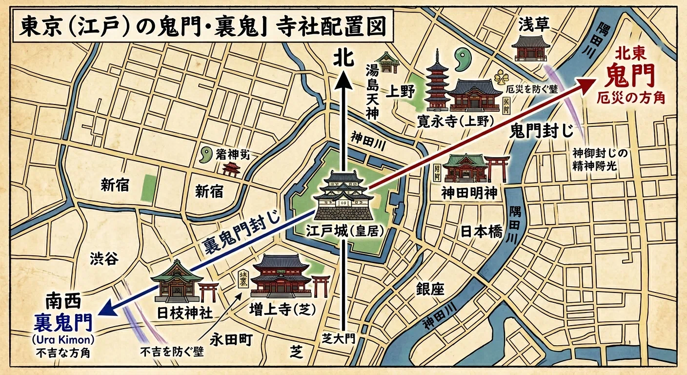 寄り道 #015 東京の鬼門 その2｜しぶYoshi｜旅人＆NWエンジニア