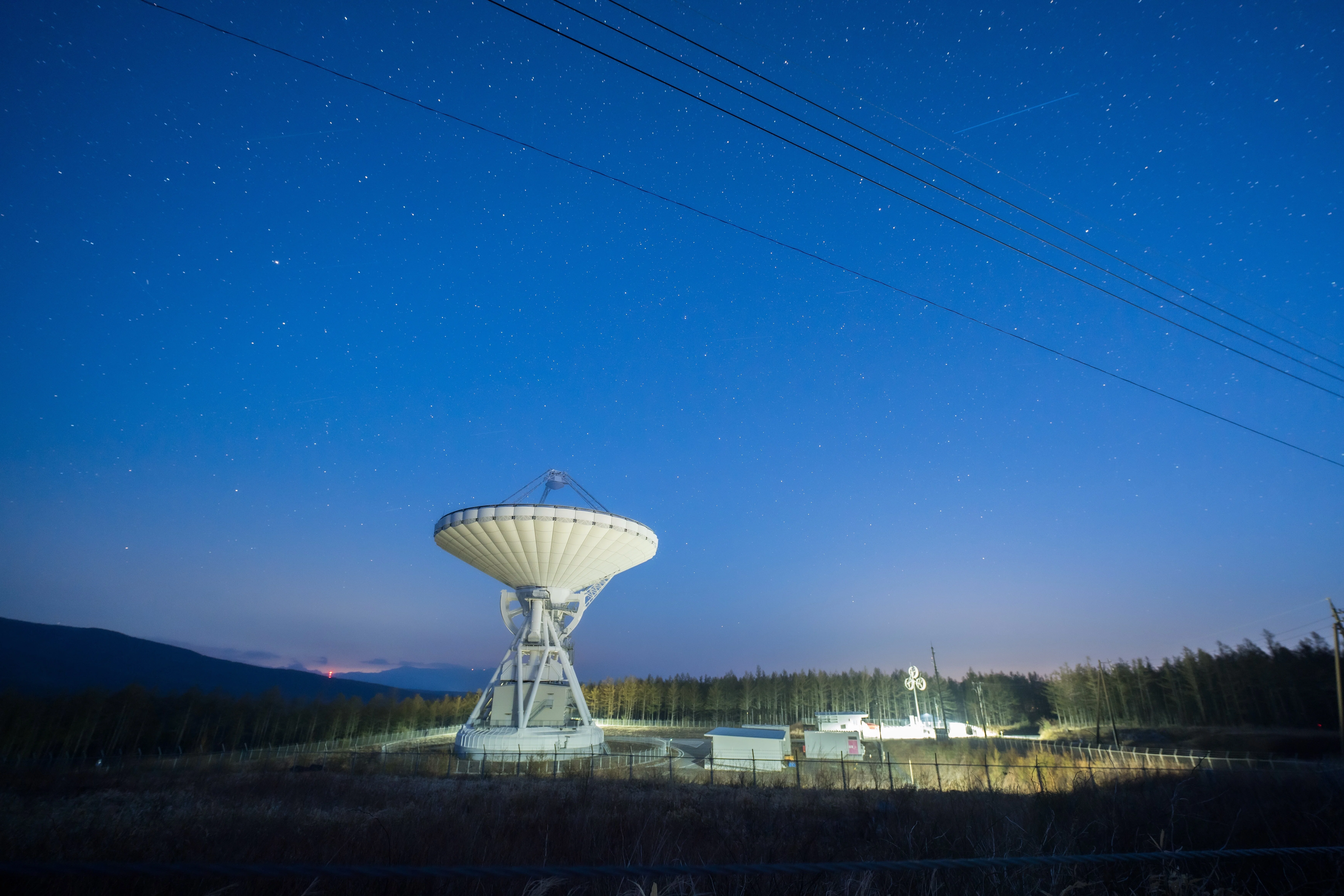 長野：パラボラアンテナ(天体望遠鏡)×星(オススメ度：)｜ぺぽらんて