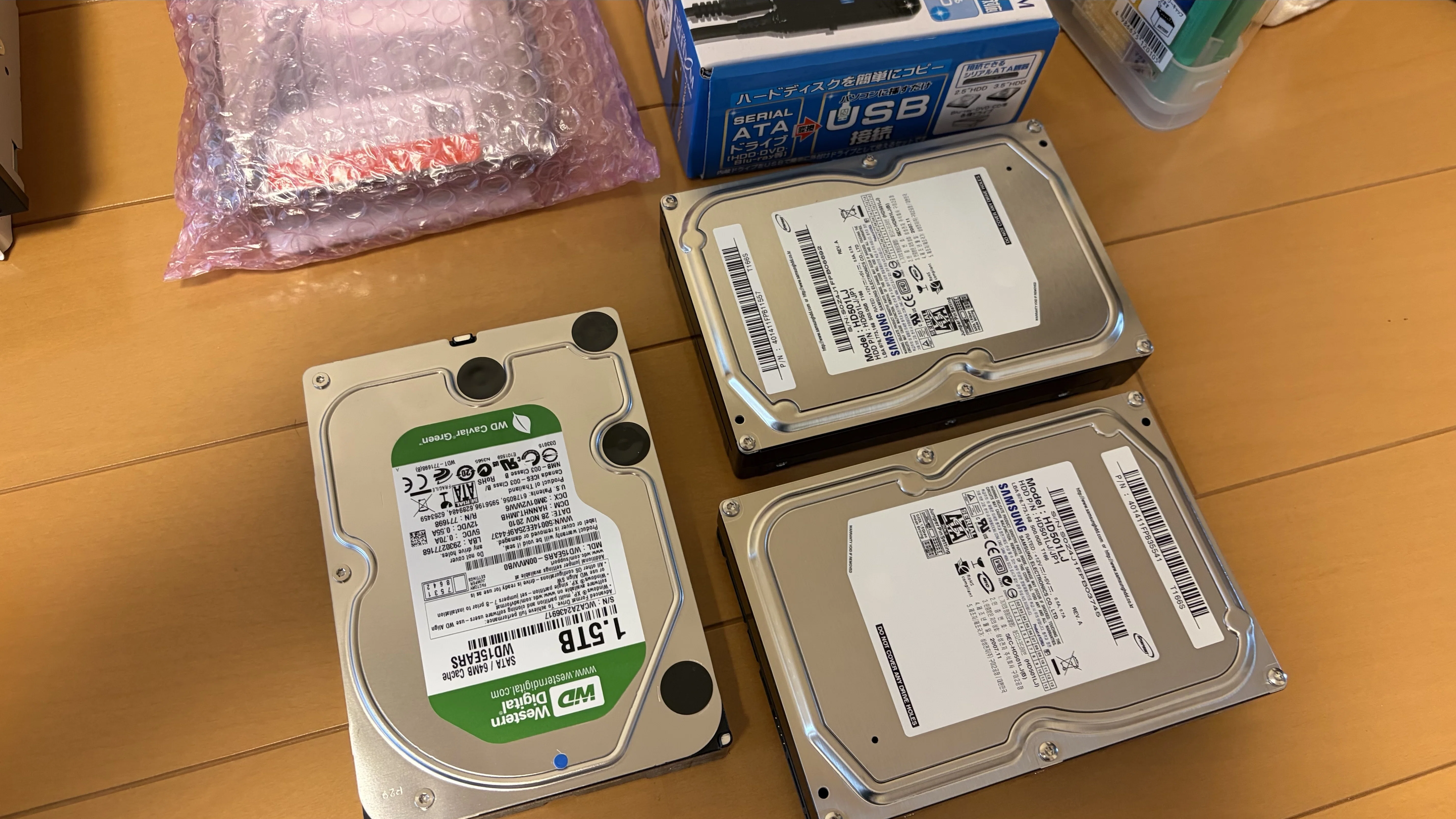 HDD 2TB搭載！自作系 約15年前の自作PCとNASを解体して見えたもの。A6-3500の思い出と、あの