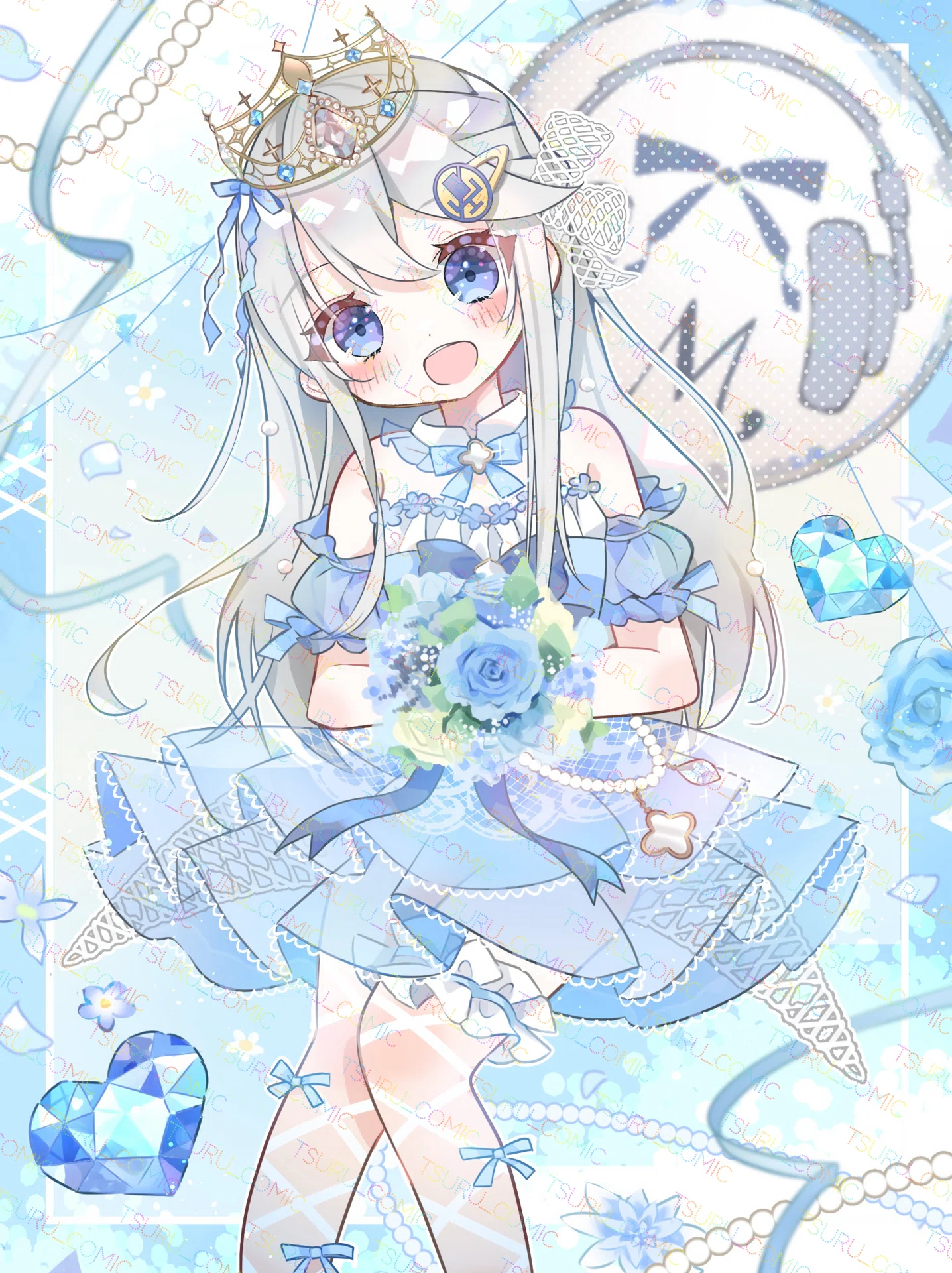 【さぷ様】ご依頼衣装 最近描いた絵【衣装デザインを沢山したよ】｜つるちゃん｜イラストレーター