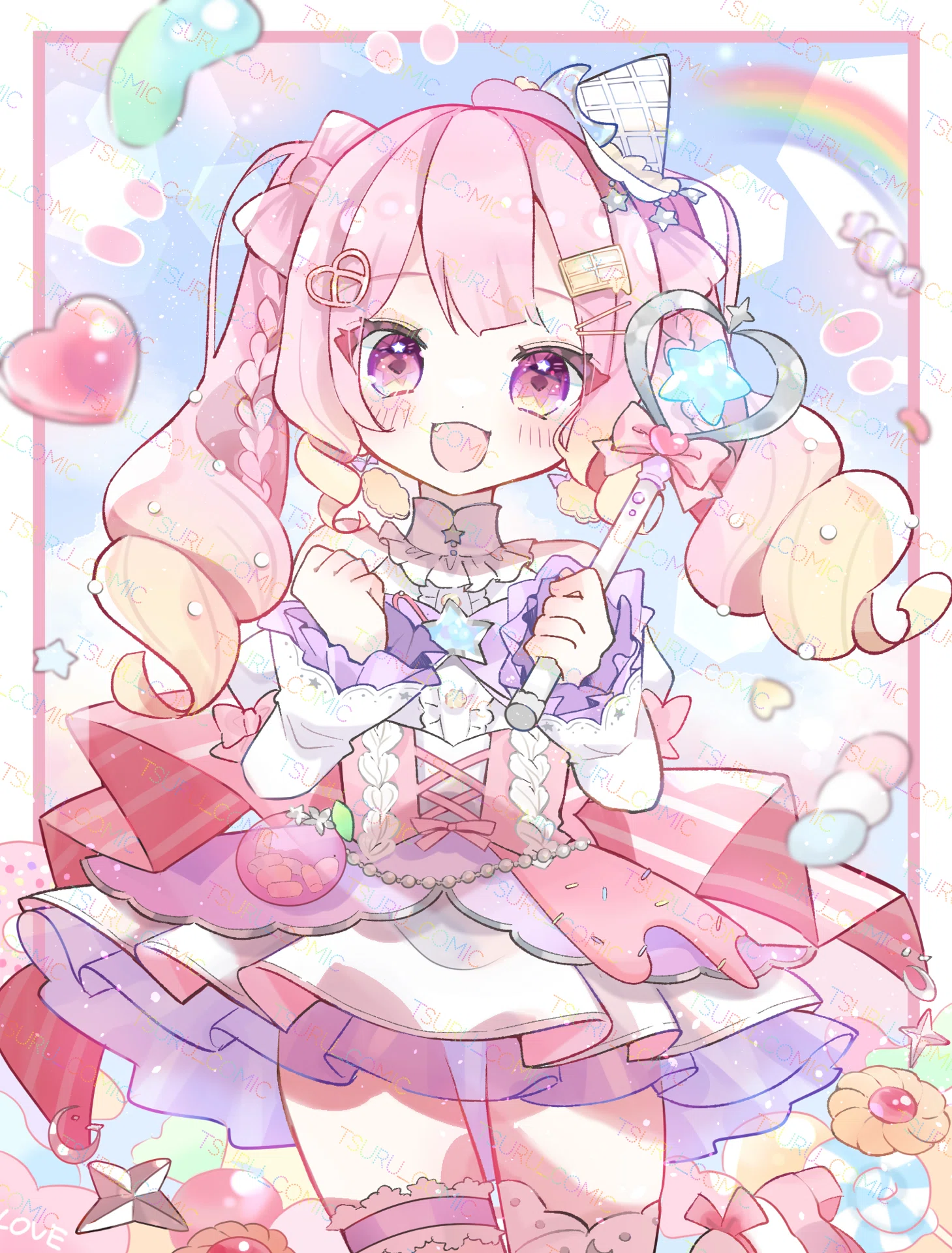 【さぷ様】ご依頼衣装 最近描いた絵【衣装デザインを沢山したよ】｜つるちゃん｜イラストレーター