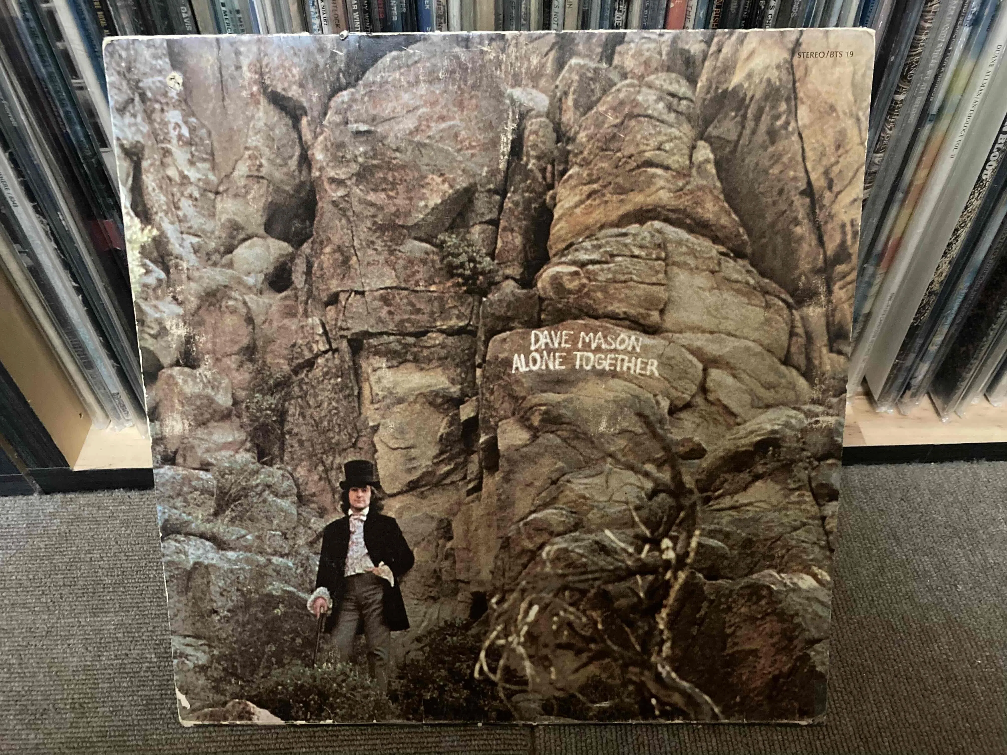 Dave Mason [ Alone Together ] Blue Thume BTS-19 ｜naruru's Record