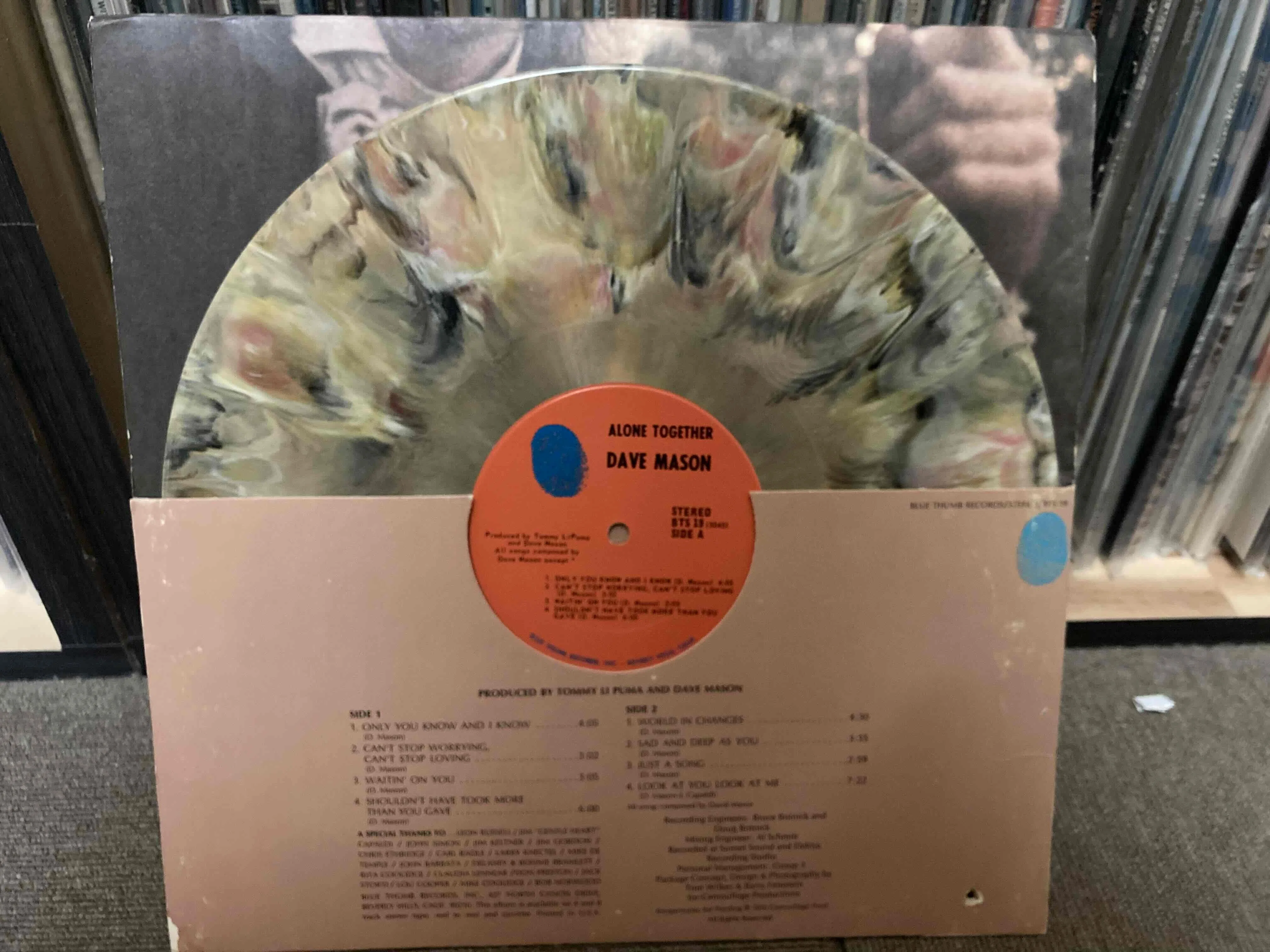 Dave Mason [ Alone Together ] Blue Thume BTS-19 ｜naruru's Record