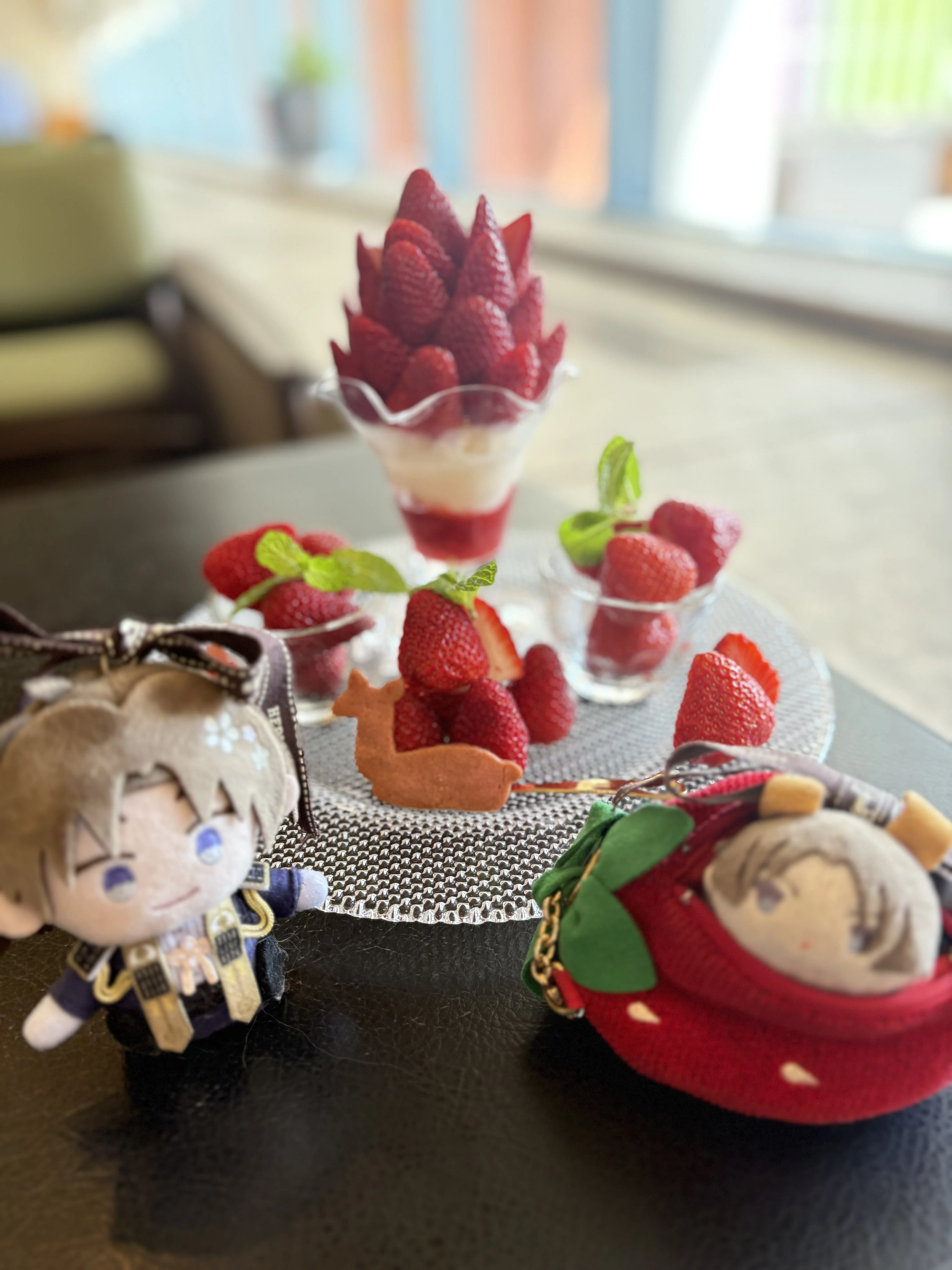 奈良のいちごフェアでいちごパフェに散財する｜mikan