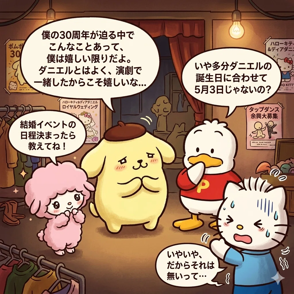 サンリオキャラクターズ ピューロランド大パニック！？ 前編｜SLK55AMG