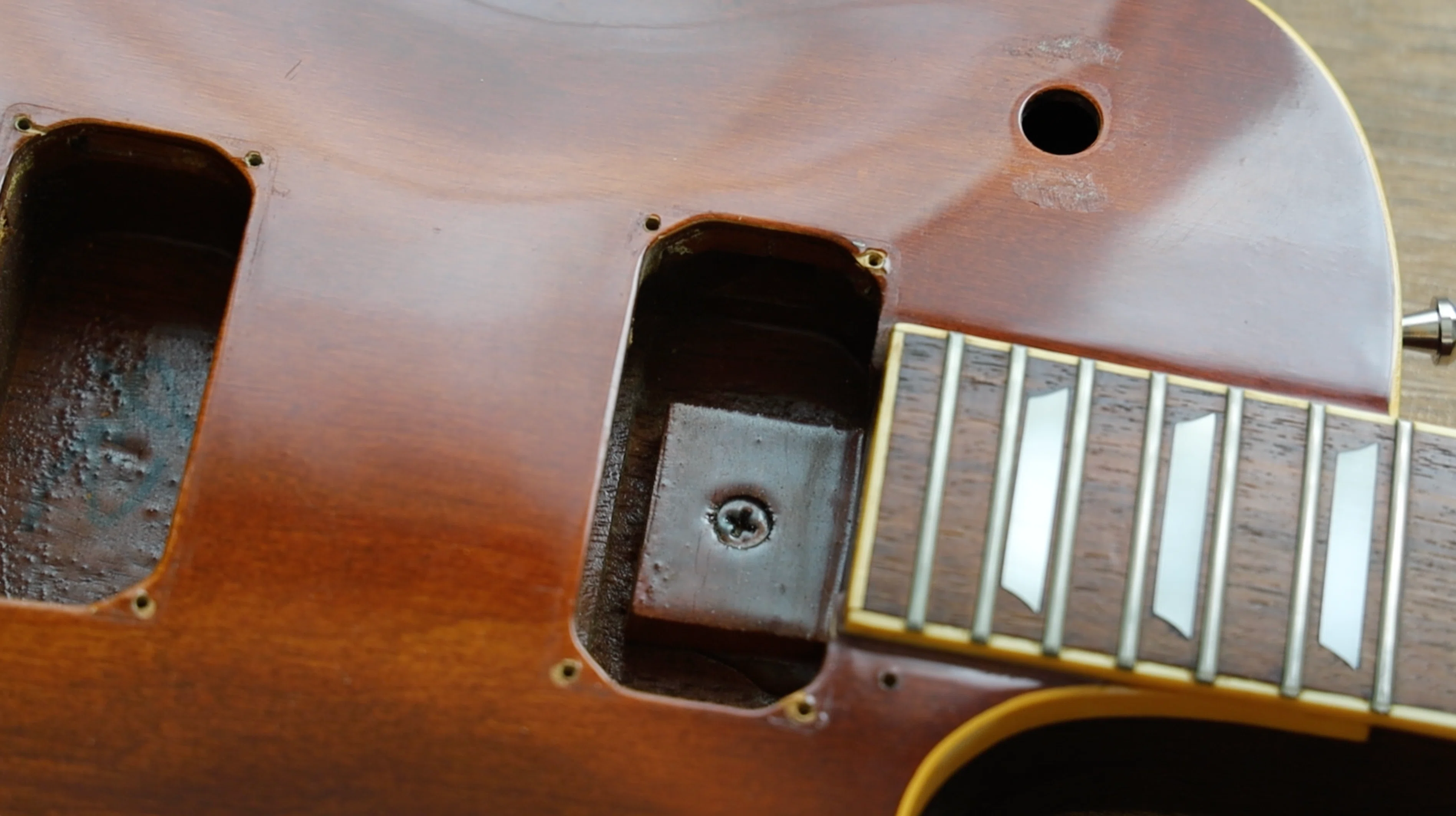 Aria Pro II LS-500のレストア1｜Croquetteギター機材研究