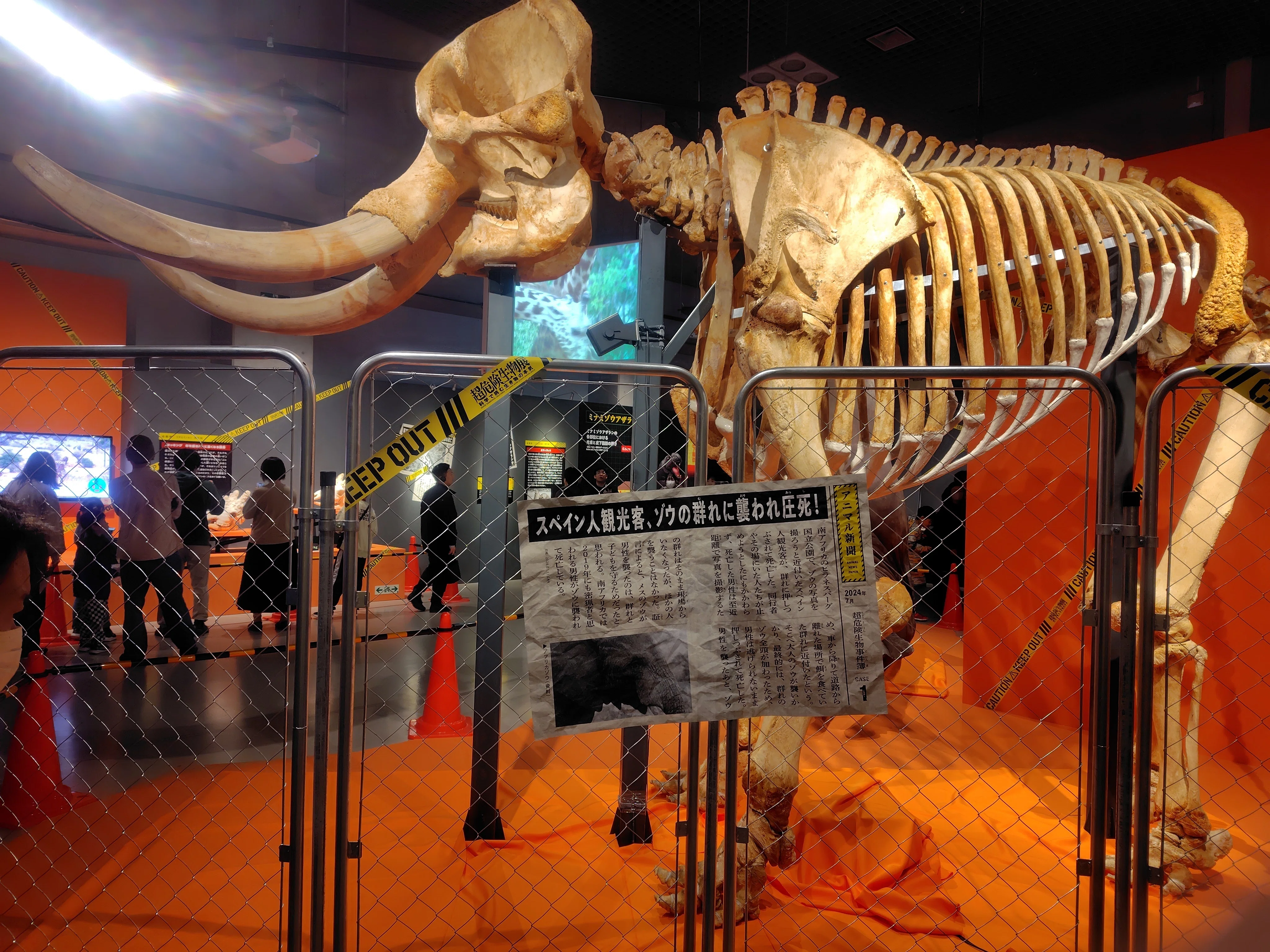 超危険生物展！｜トナキコ