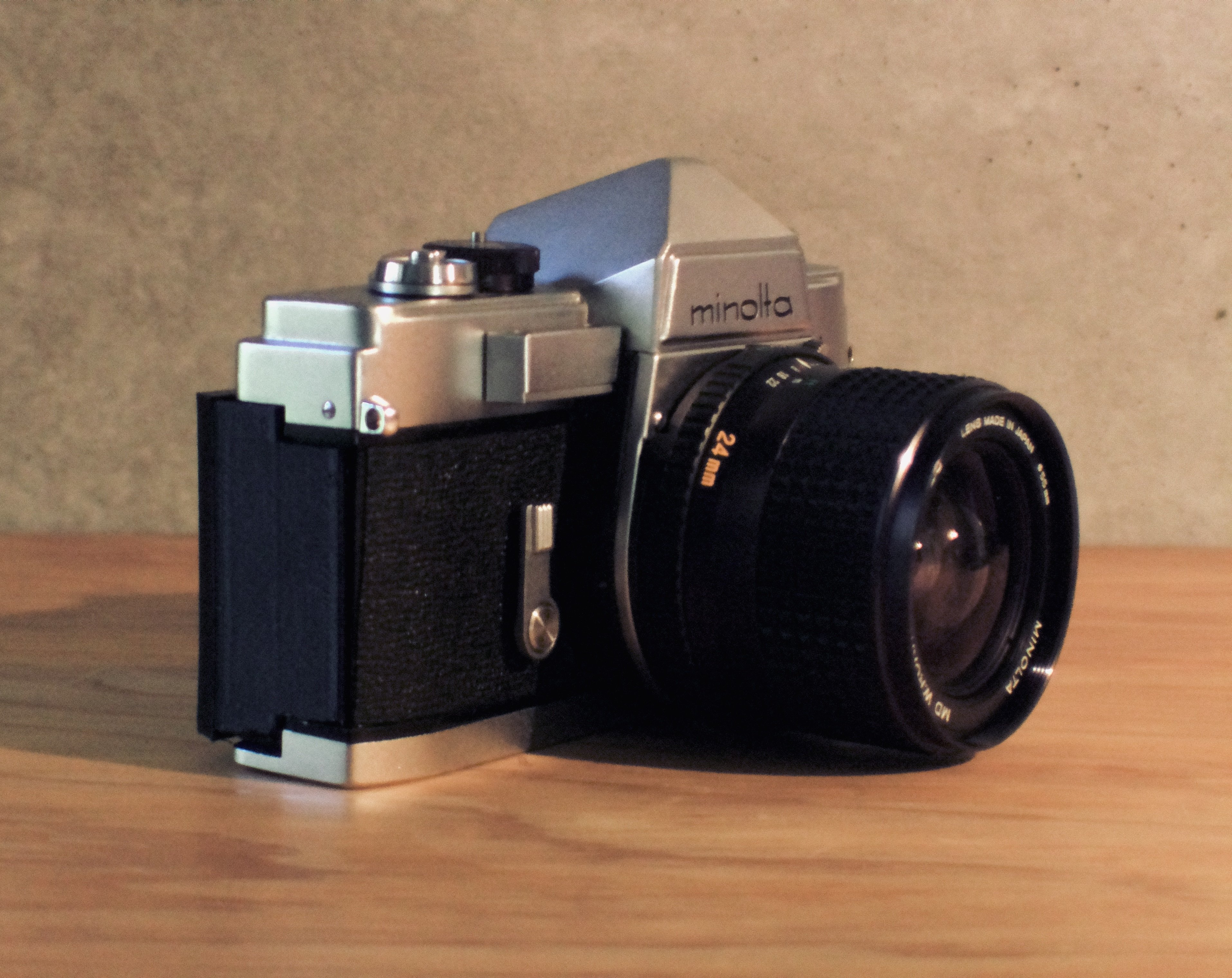 フィルムカメラのデジタル化 ver1.0 の制作記録 minolta SR-1編