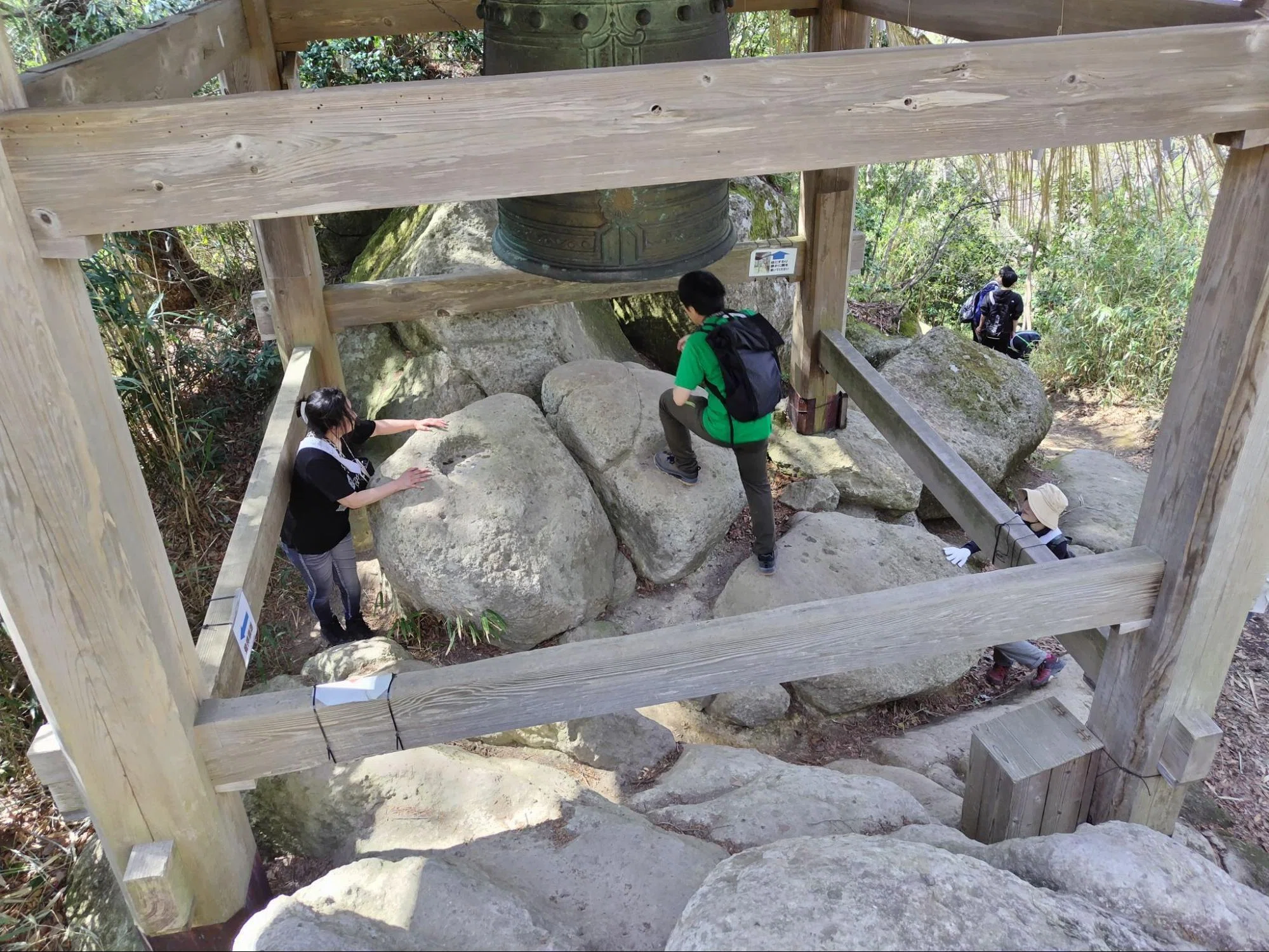 三徳山三佛寺国宝投入堂｜参拝登山レポート｜西野慎祐＠歴史ナビゲーター