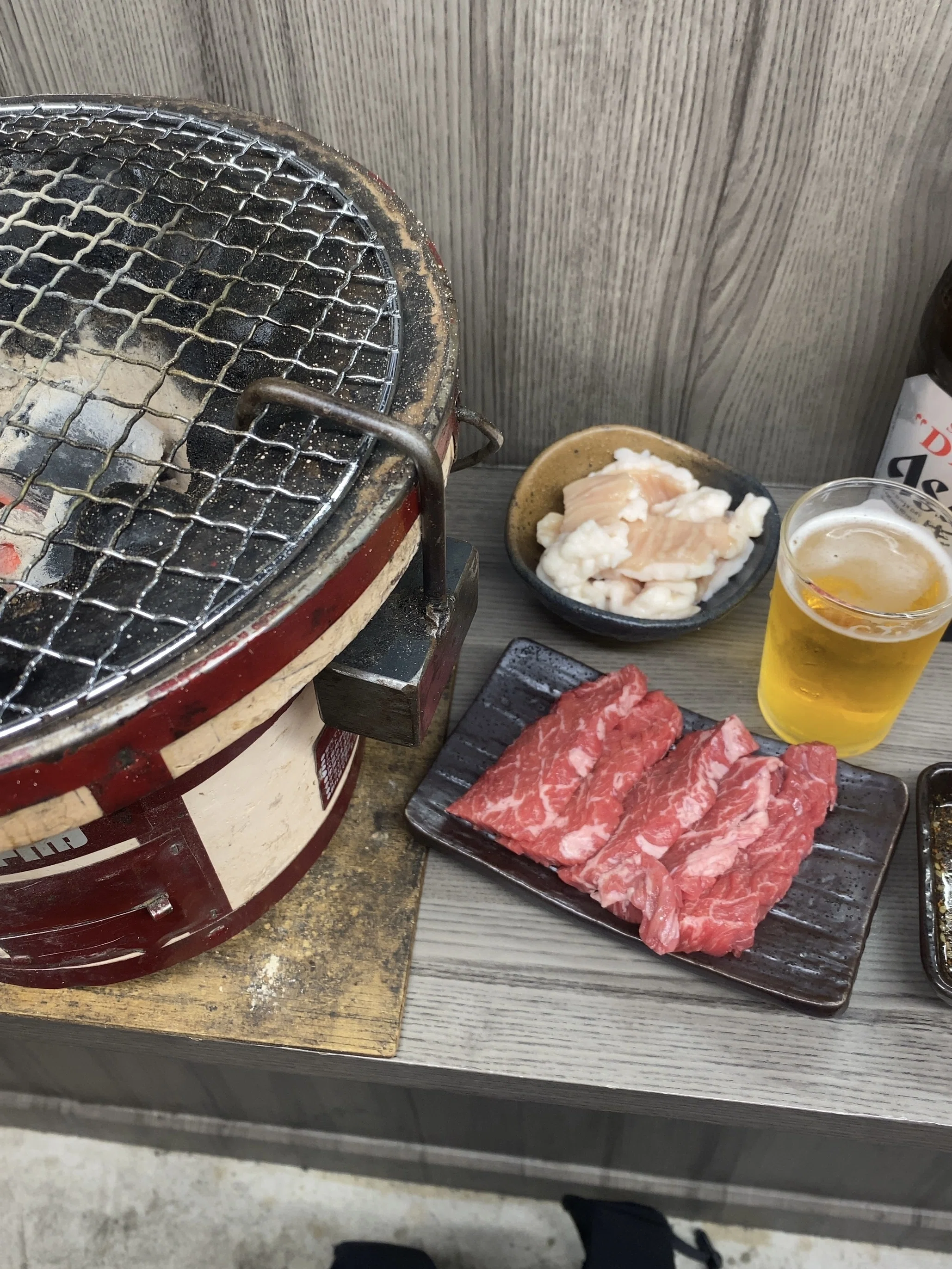 立っていても焼肉 2026.04.30｜今野ぽた
