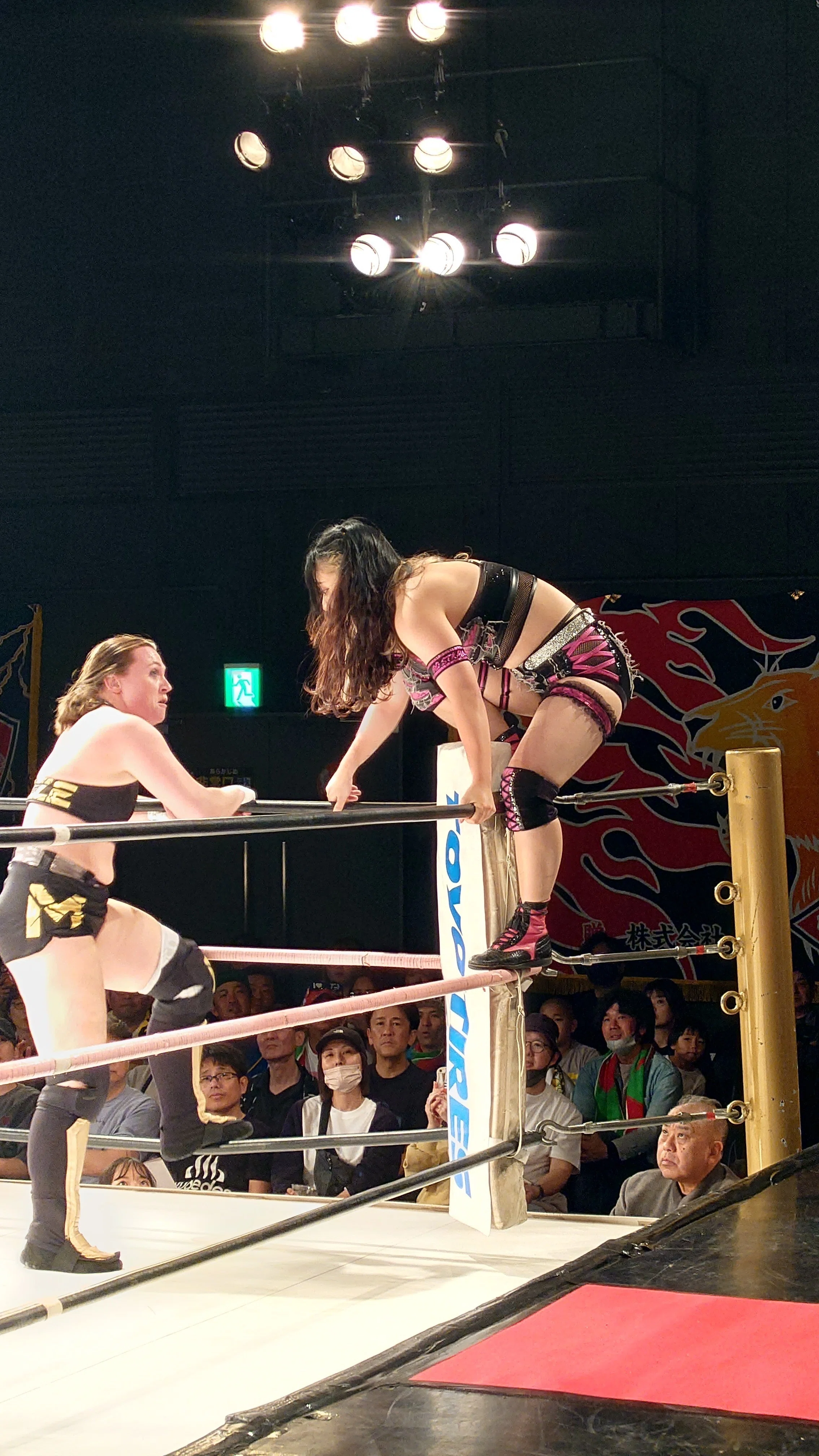 2026年4月のプロレス観戦｜いっぱんぴーぽー