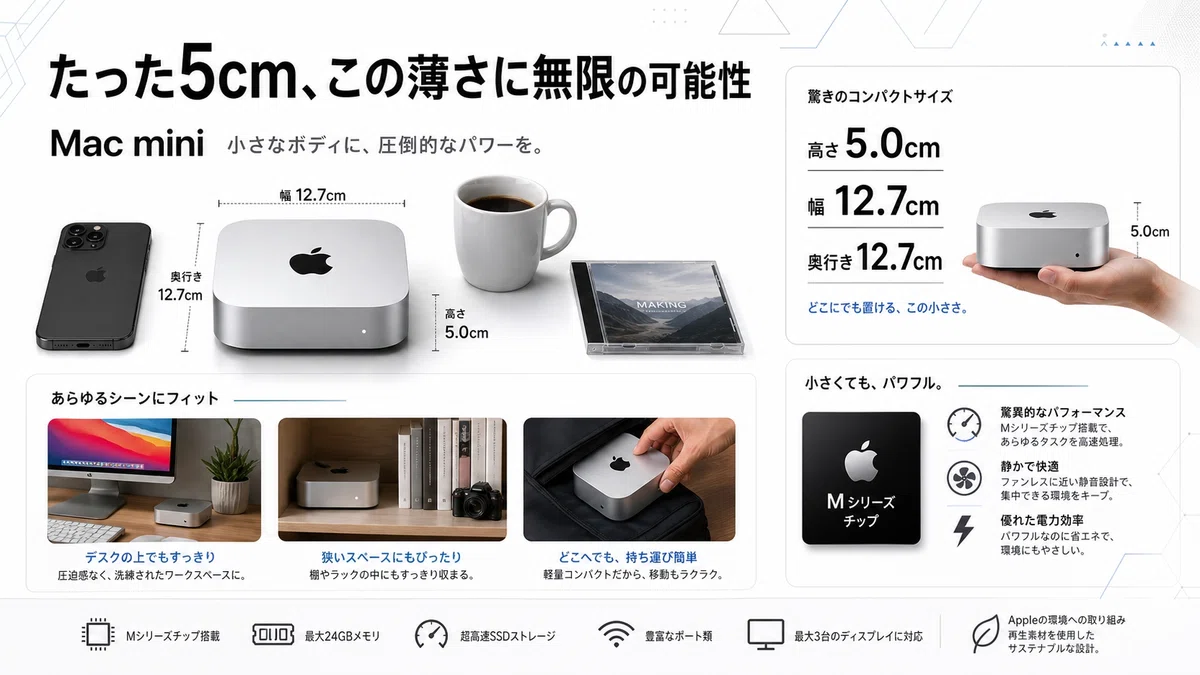 Mac miniと過ごす至福のセッティング時間｜しゃべろー | 釣りバカ