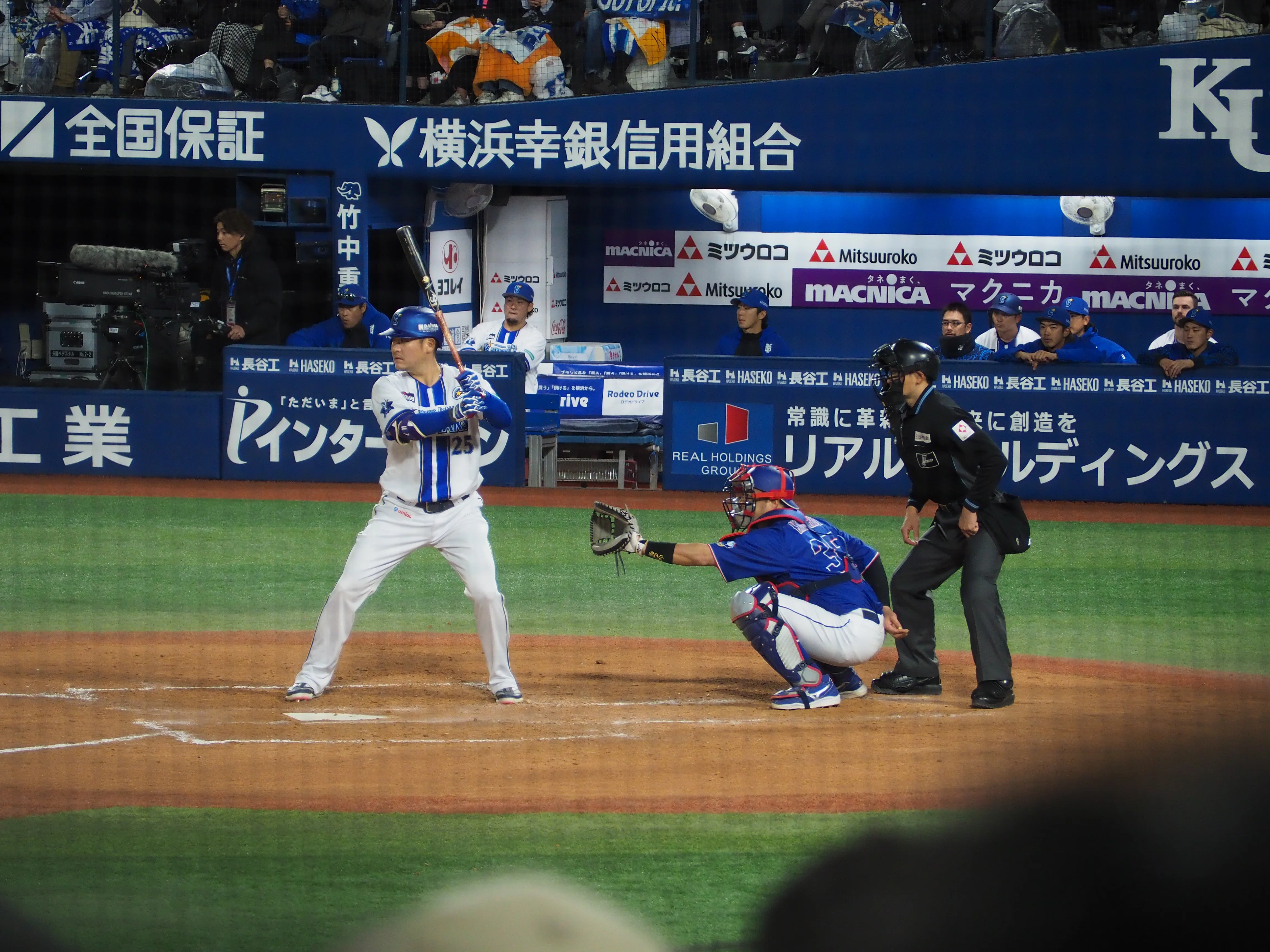 デジタル一眼レフカメラで野球観戦へ｜おろ
