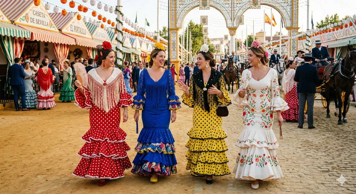 セビリア春祭り【2026年4月】｜シエスタ